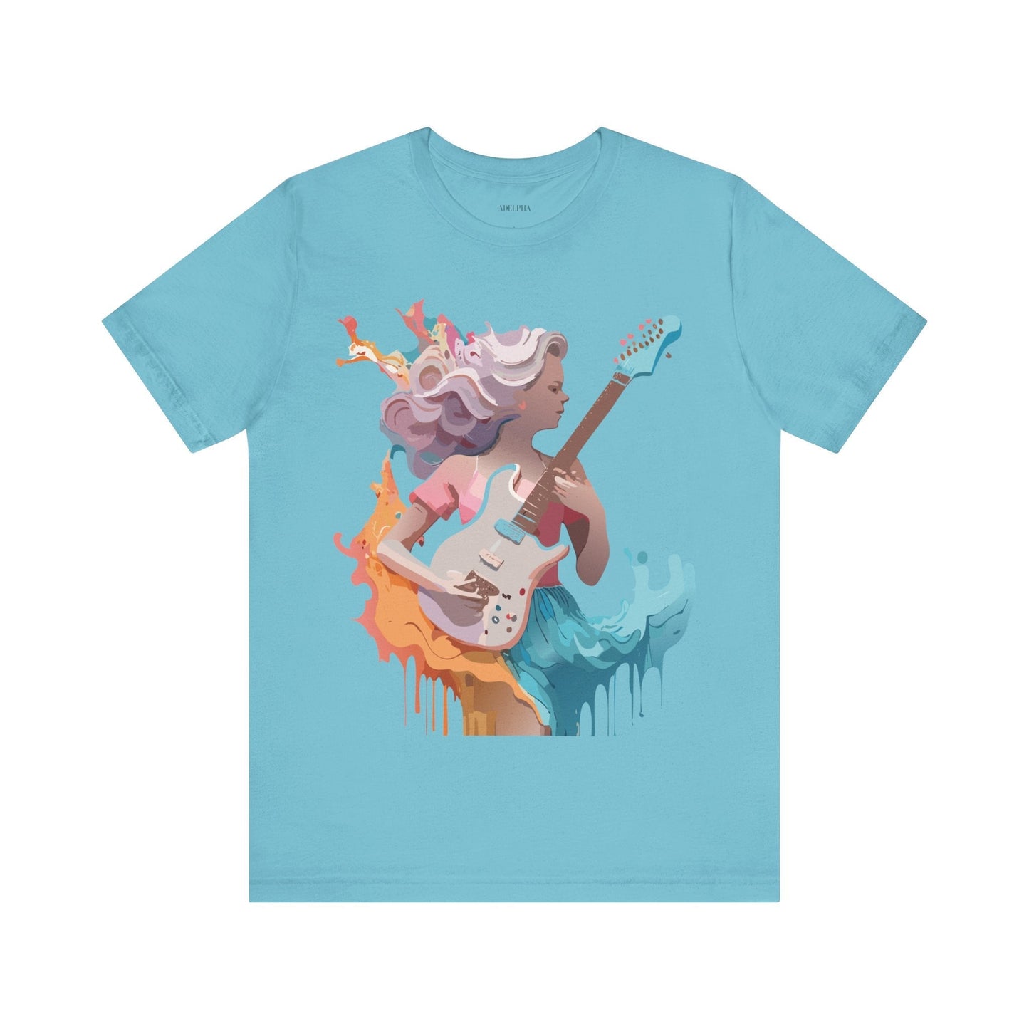Adelpha Vintage Inspired Graphic Music T Shirt Unisex Jersey Short Sleeve Tee From Adelpha Design