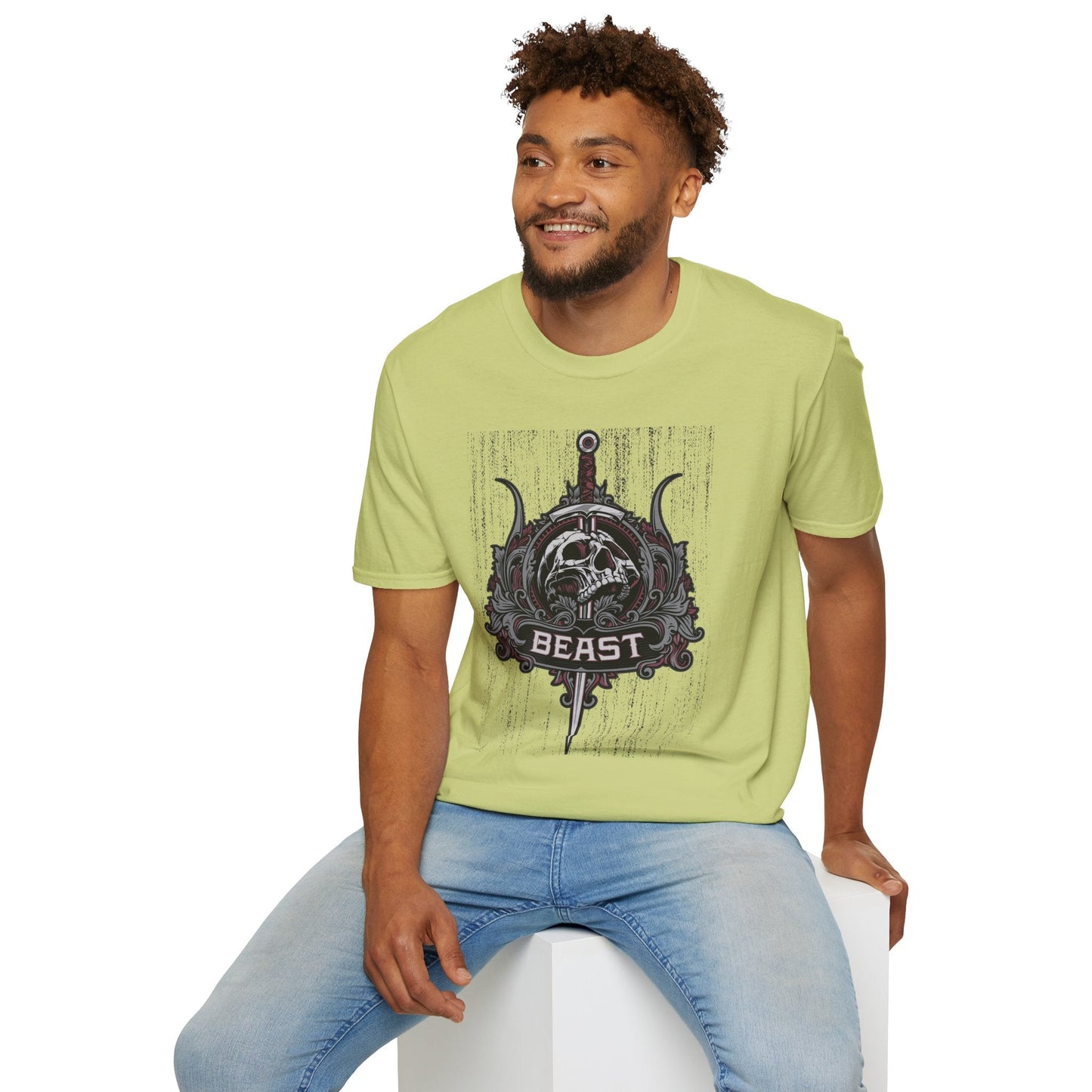 Art Design Graphic Tee Shirt Unisex Gildan Softstyle 64000 Cotton 4.5 Oz Lightweight Comfort