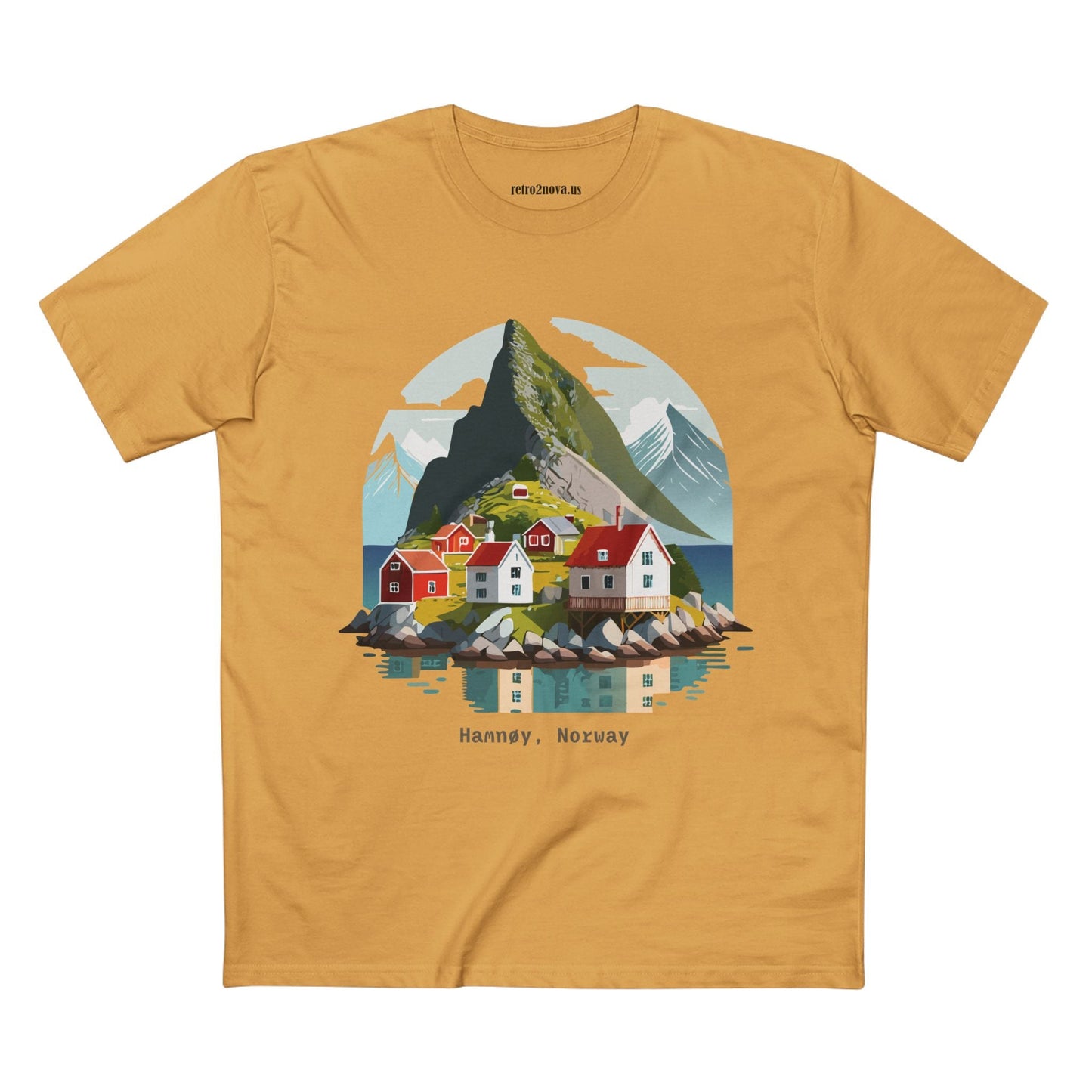 Norway Travel Shirt Unisex Tourist Tee Premium Cotton With Original Art Design Collection