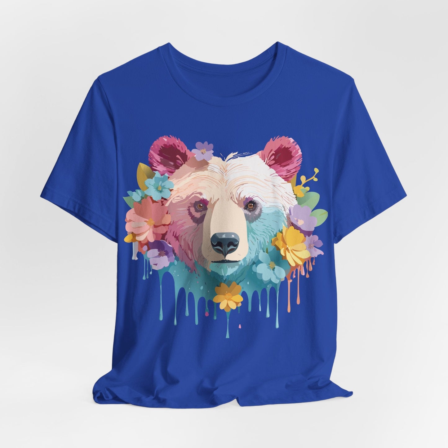 Bear Graphic T Shirt Unisex Adelpha Vintage Inspired Artwork Tee