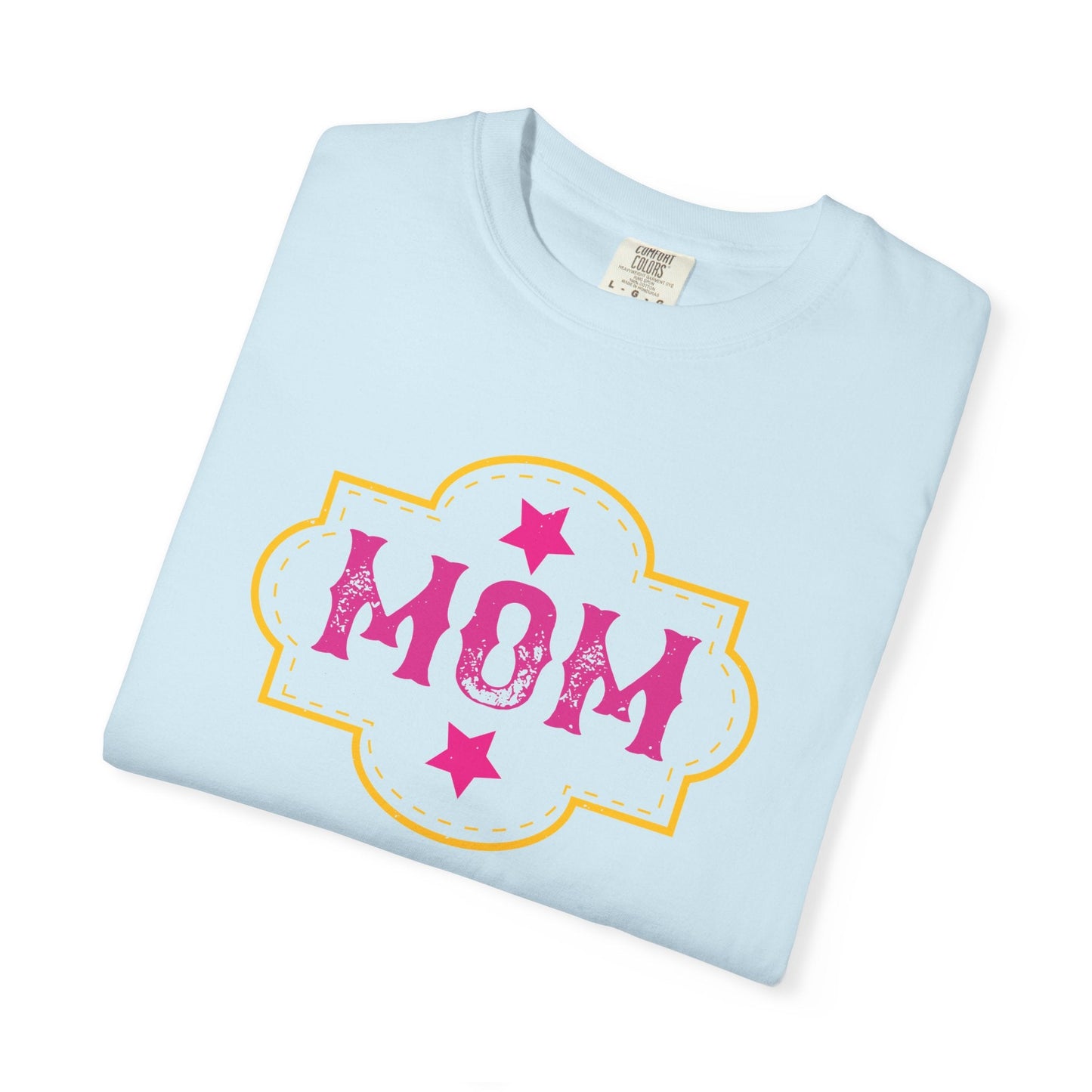 Mom T-shirt Mother Day Mama Tee Unisex Comfort Colors Garment-Dyed Cotton h81