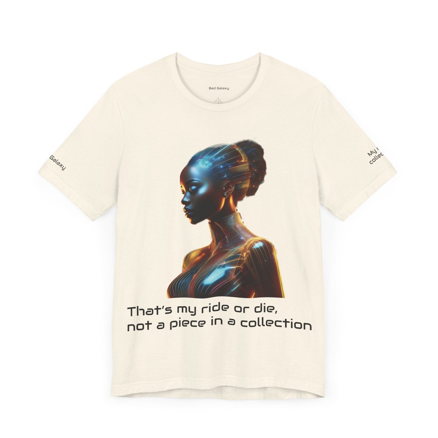 Car Graphic Tee Shirt 100 Percent Cotton Lightweight Car Tees From Bad Galaxy USA Made Guaranteed
