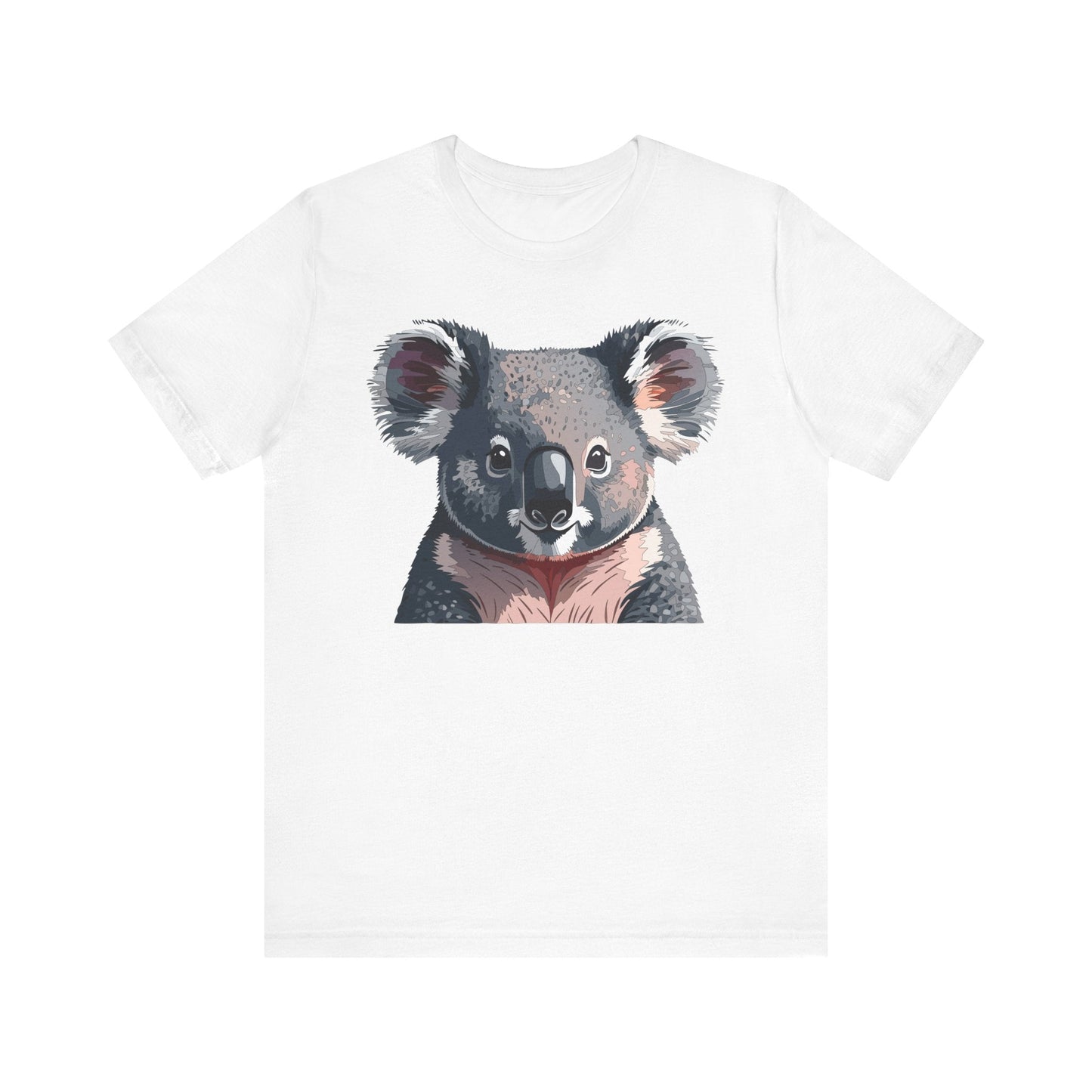 Unisex Animal Shirt Graphic Tee With Wildlife Art Design Animal Print Short Sleeve Casual Wear