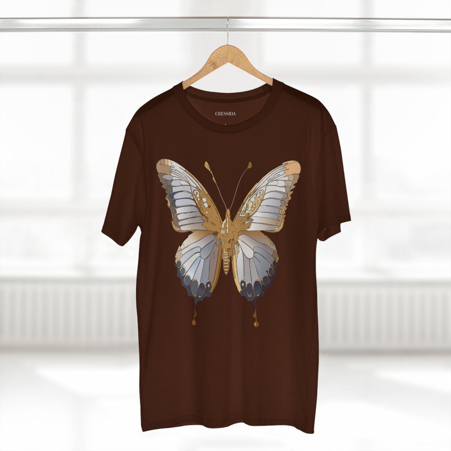 Butterfly Graphic Design Unisex 100 Cotton Tee 32