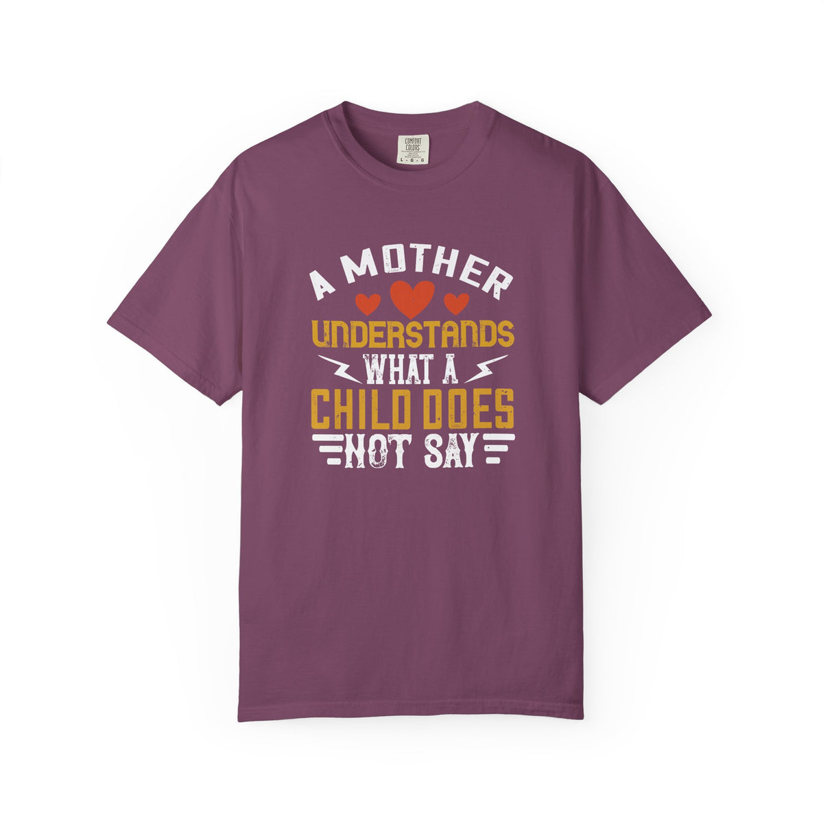 Mom T-shirt Mother Day Mama Tee Unisex Comfort Colors Garment-Dyed Cotton h56