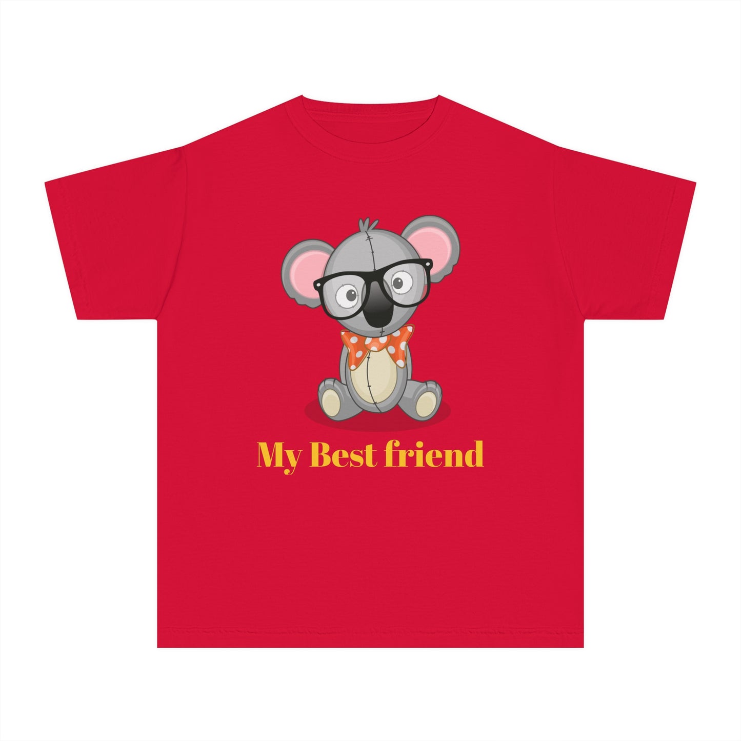 Camiseta juvenil con koala bebé