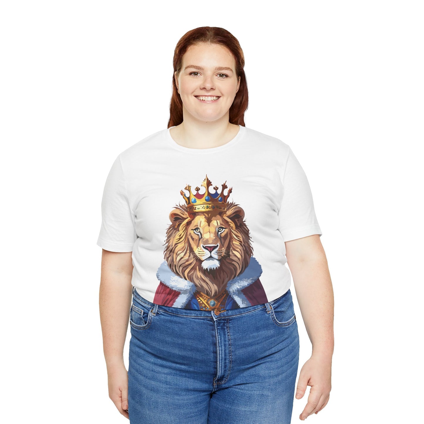 Unisex Animal Tee Shirt With Wild Animal Art Design Softstyle Comfort Tee Gildan 64000