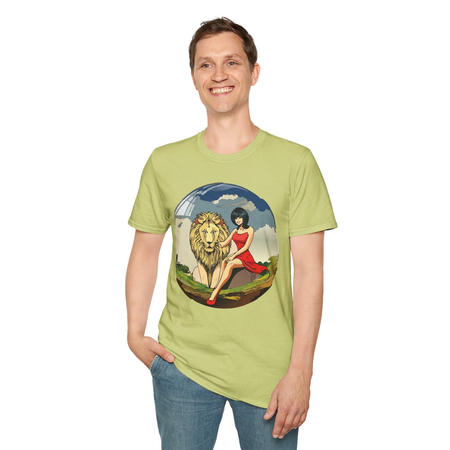 Womens Graphic T Shirts Art Design Tee Softstyle Gildan 64000 Unisex Comfort Fit