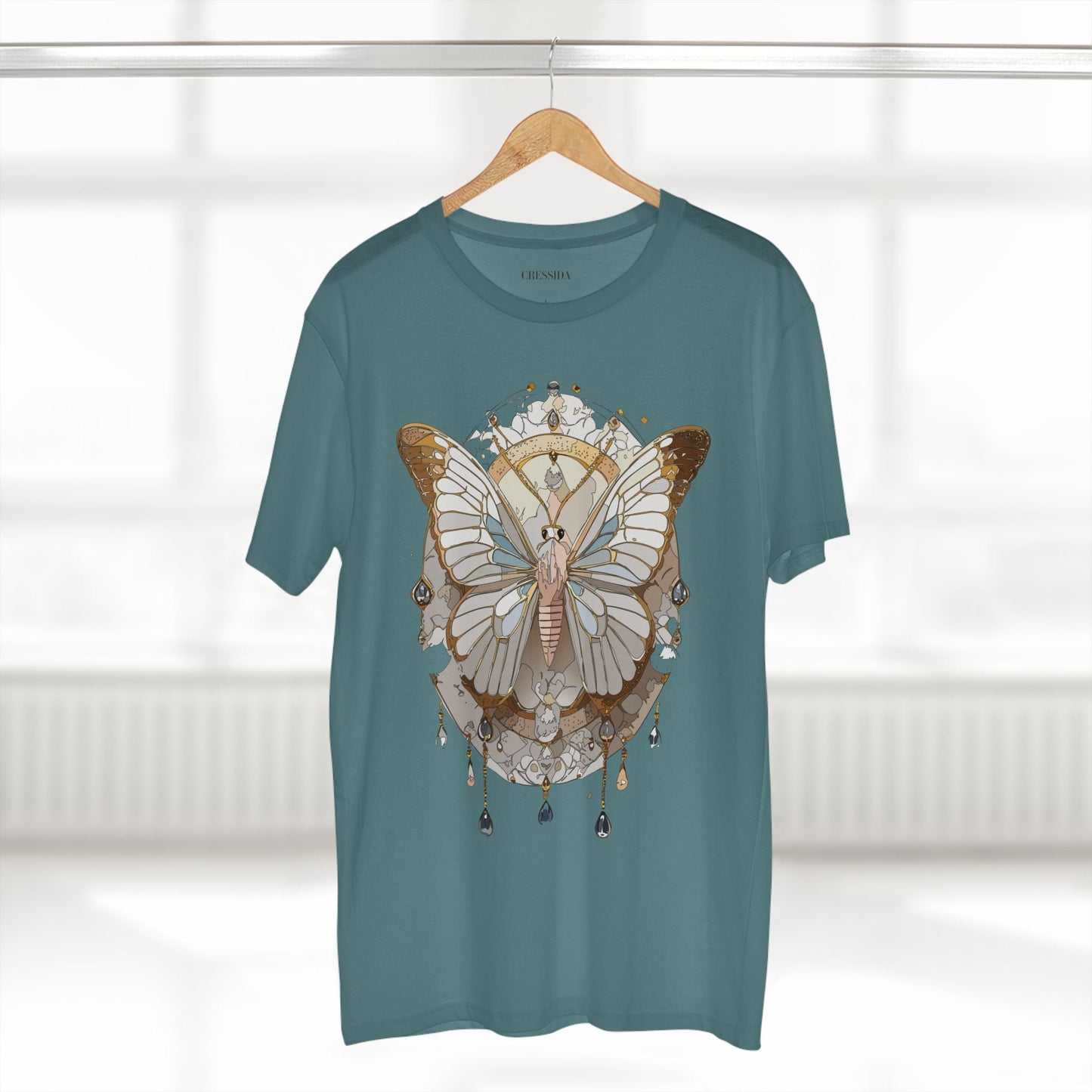 Butterfly Graphic Design Unisex 100 Cotton Tee 16