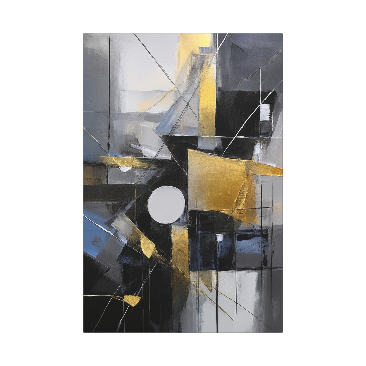 Abstract Oil Painting Print Canvas 20x24,20x30,24x30 24x32,24x36,30x40 32x48,36x48,40x60 Pine-Wood Inner Frame ABS-226