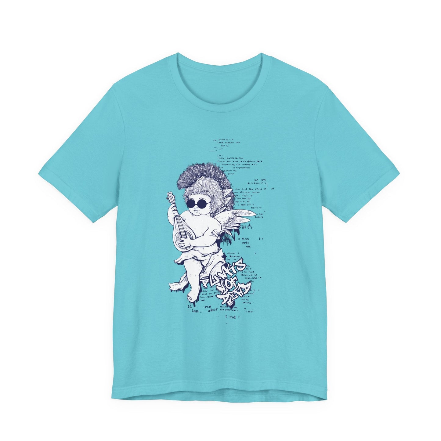 Punk Rock Vintage Graphic Unisex Cotton T-Shirt r37