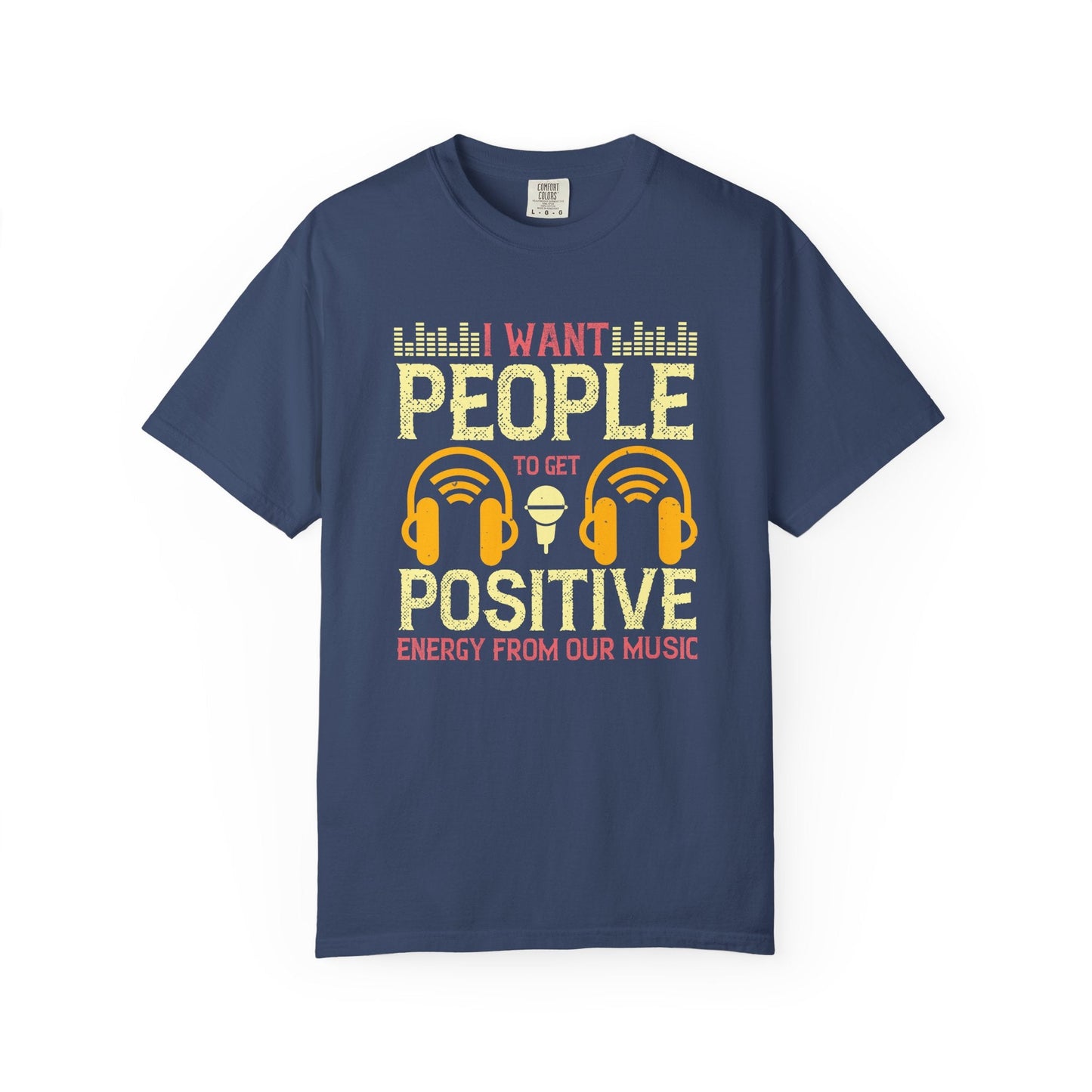 Music Graphic Design Unisex Cotton T-shirt m16