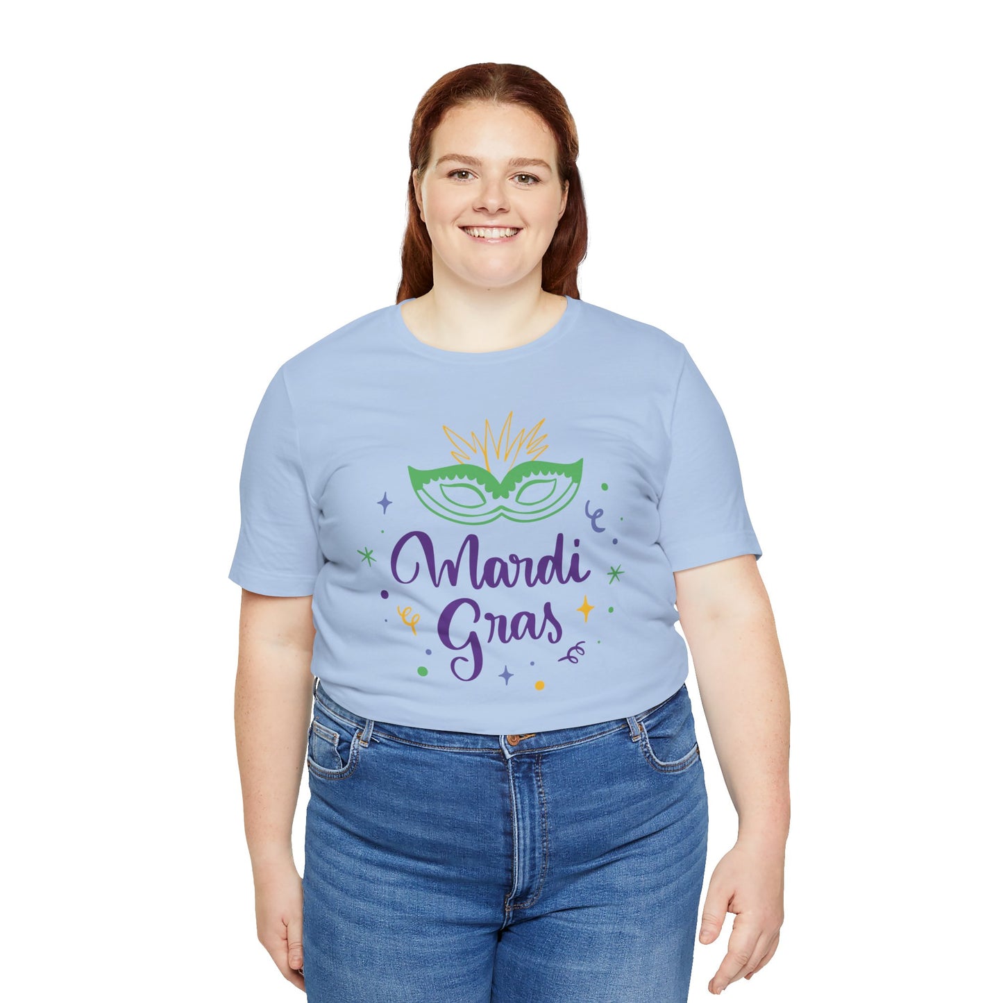 Camiseta unisex de algodón para carnaval