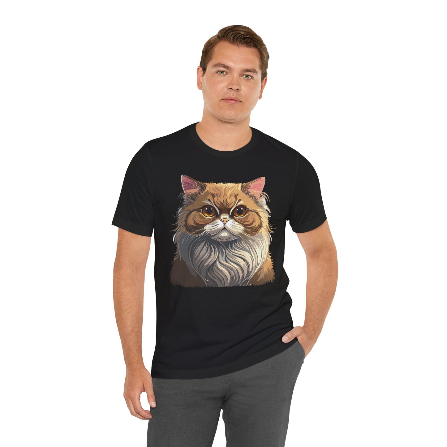 Unisex Animal Shirt With Animals Art Design Tee Short Sleeve Shirt For Men Women
