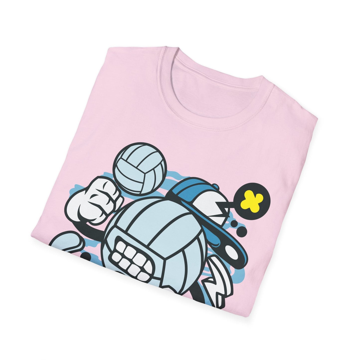 Unisex Cartoon T Shirt Animation Tee Funny Design Gildan Softstyle 64000 100 Percent Cotton
