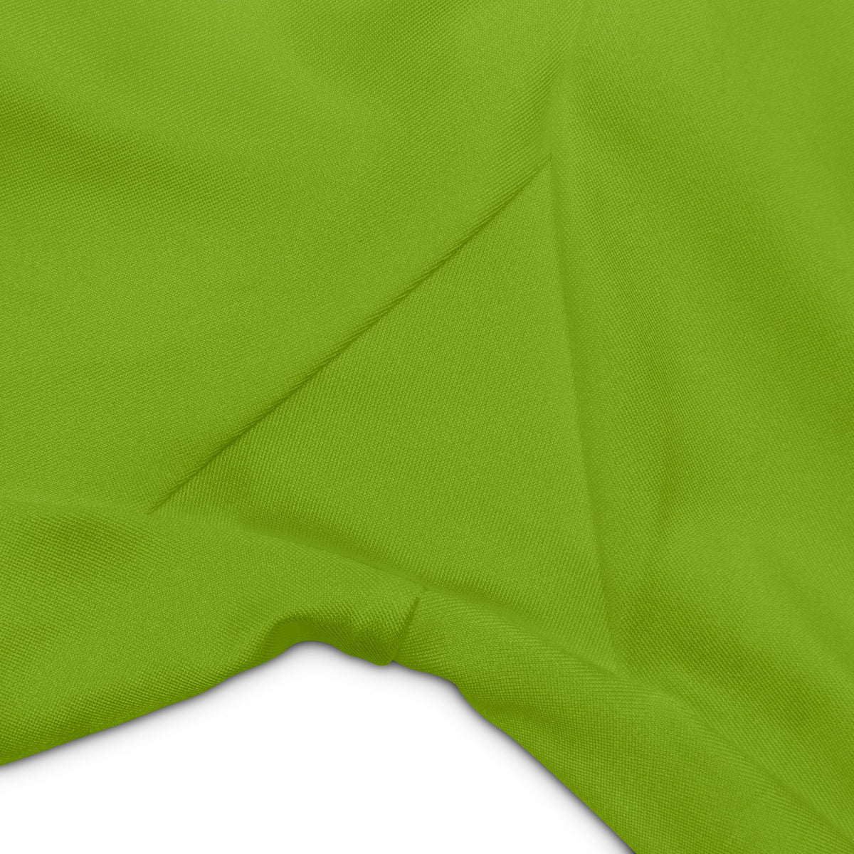 Lime Moss Women's Lime Green Workout Shorts — High-Waist Active Bike Shorts