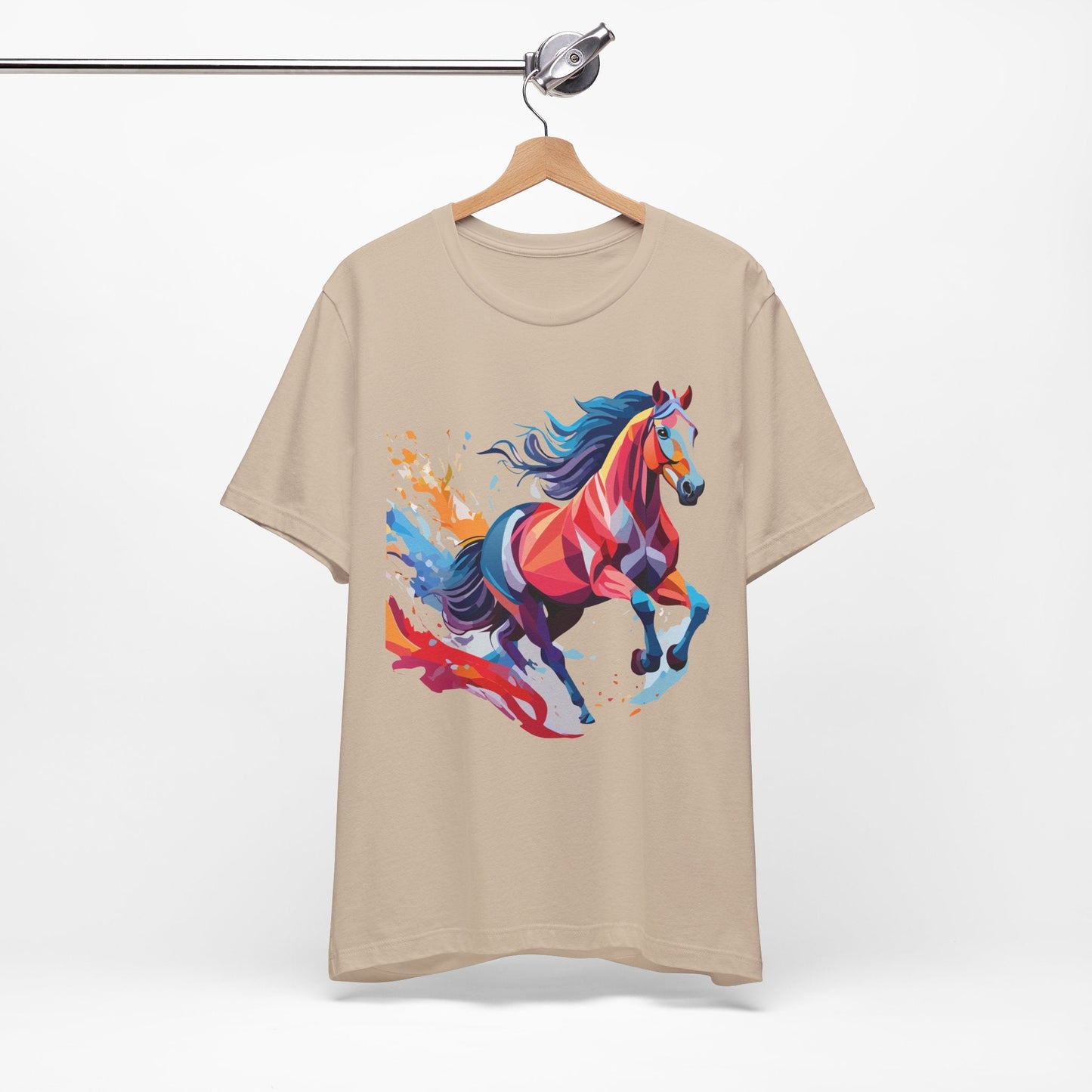 Unisex Animal Shirt Art Design Tee With Animals Wild Animals Graphic Tee For Everyday Wear