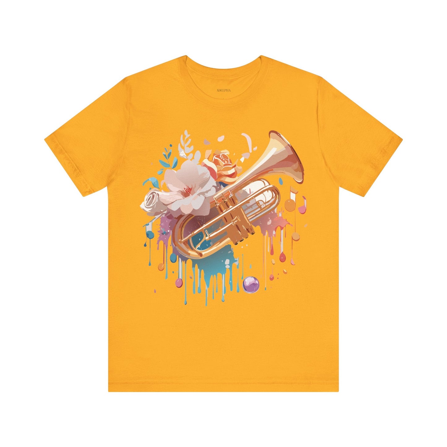 Adelpha Graphic T Shirt Unisex Short Sleeve Jersey Tee Vintage Art Design Vintage Inspired Artwork