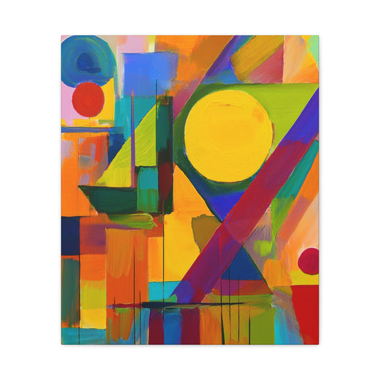 Abstract Painting Print Canvas 20x24,20x30,24x30, 24x32,24x36,30x40, 32x48,36x48,40x60 Pine-Wood Inner Frame ABS-10