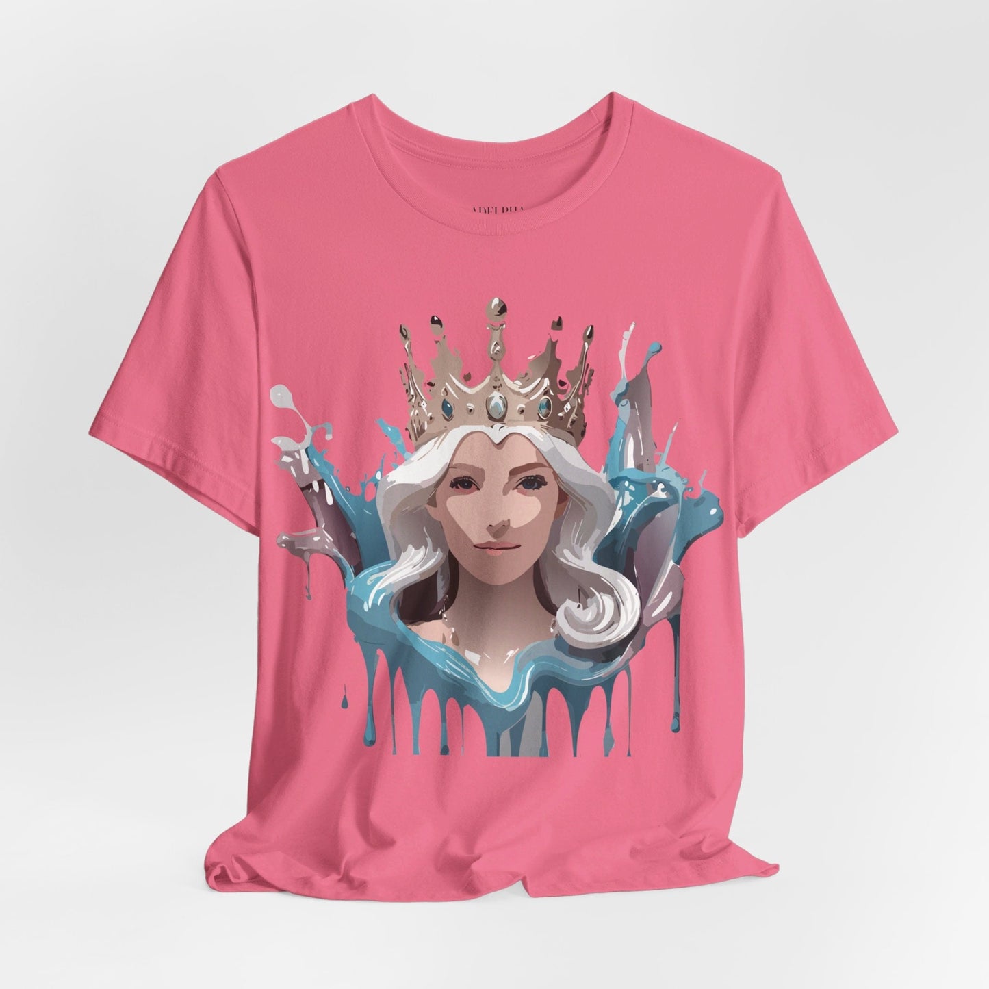 Adelpha Queen Graphic Tee Unisex Jersey Short Sleeve Vintage Inspired Artwork Tee