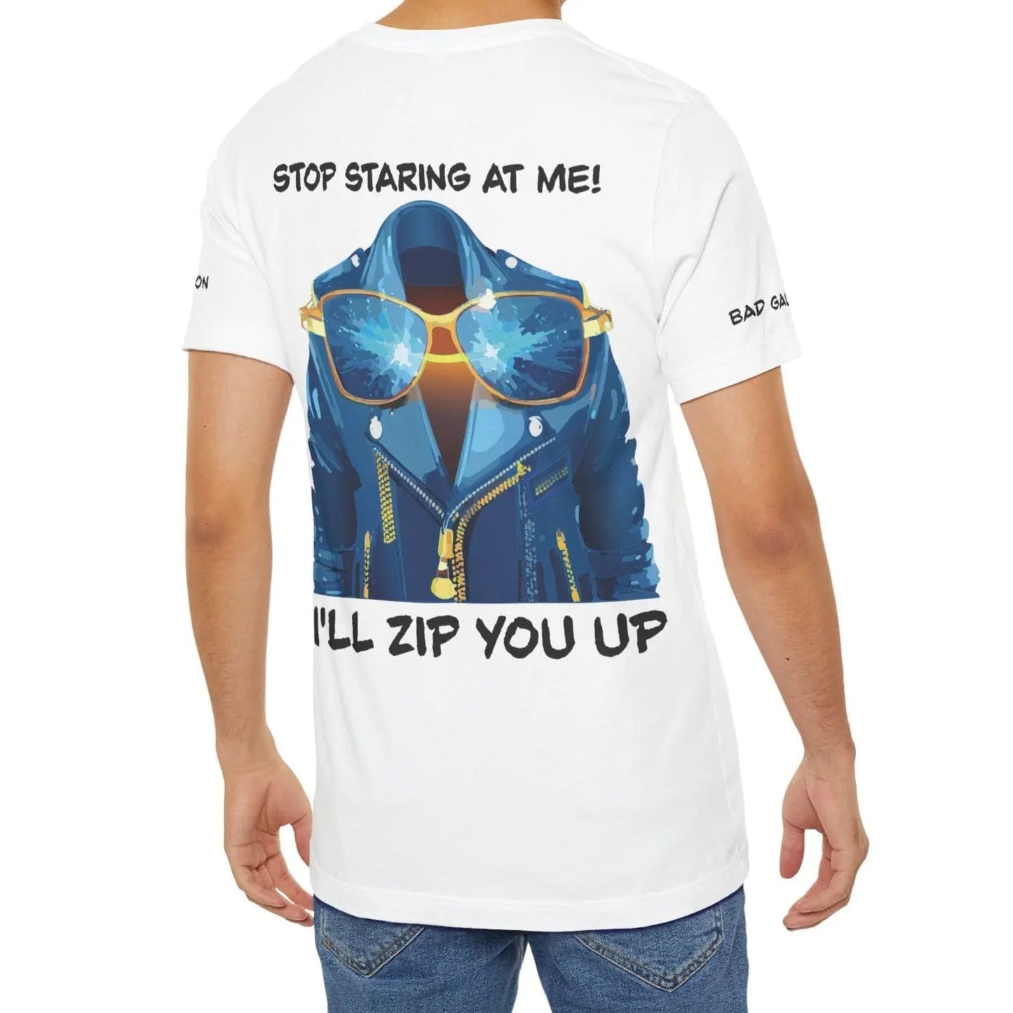Animal T Shirt From Bad Galaxy Made To Order 100 Percent Cotton Eco Friendly Ink Free Shipping