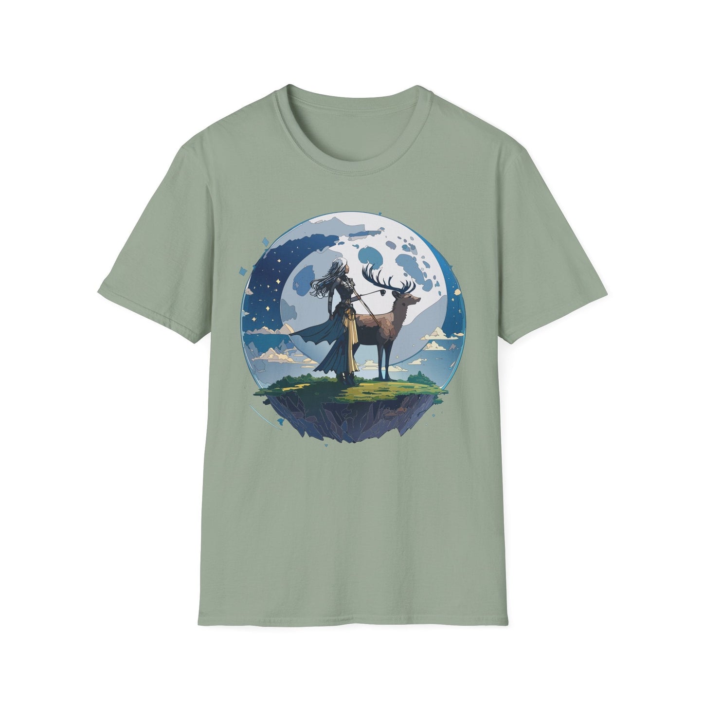 Women Graphic T Shirts Art Design Shirt Unisex Softstyle Gildan 64000 Tee Cotton Everyday Comfort