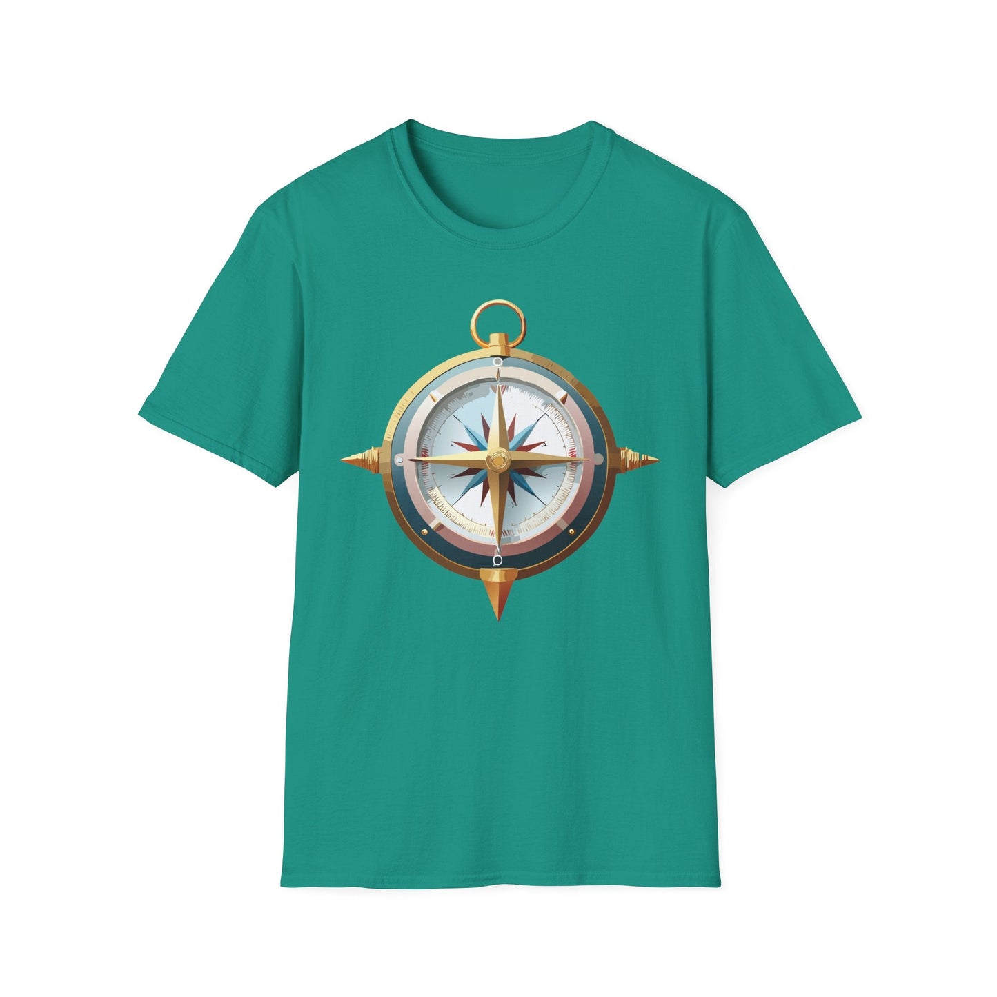 Compass Navigator Graphic Tee Unisex 100 Cotton 30