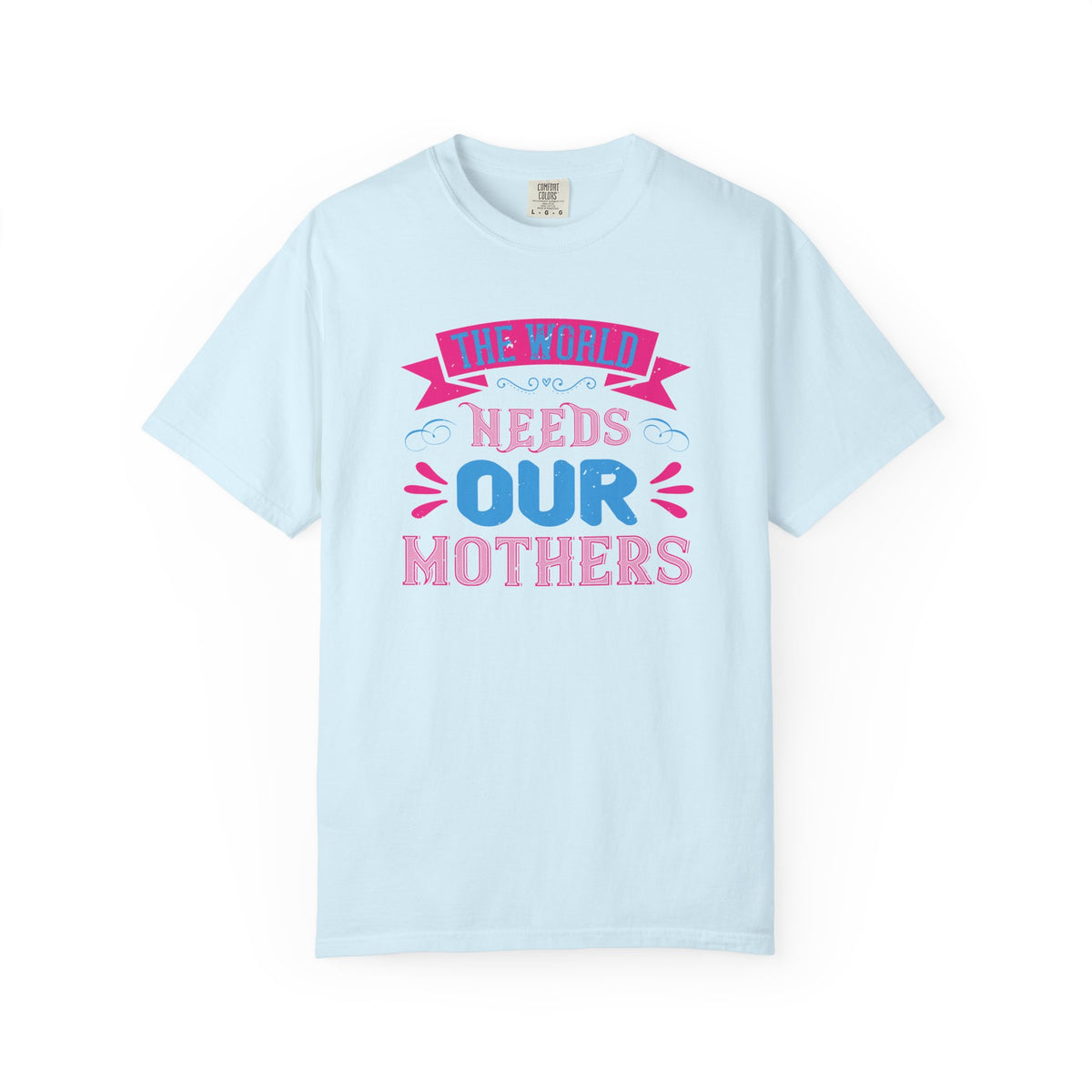 Mom T-shirt Mother Day Mama Tee Unisex Comfort Colors Garment-Dyed Cotton h95