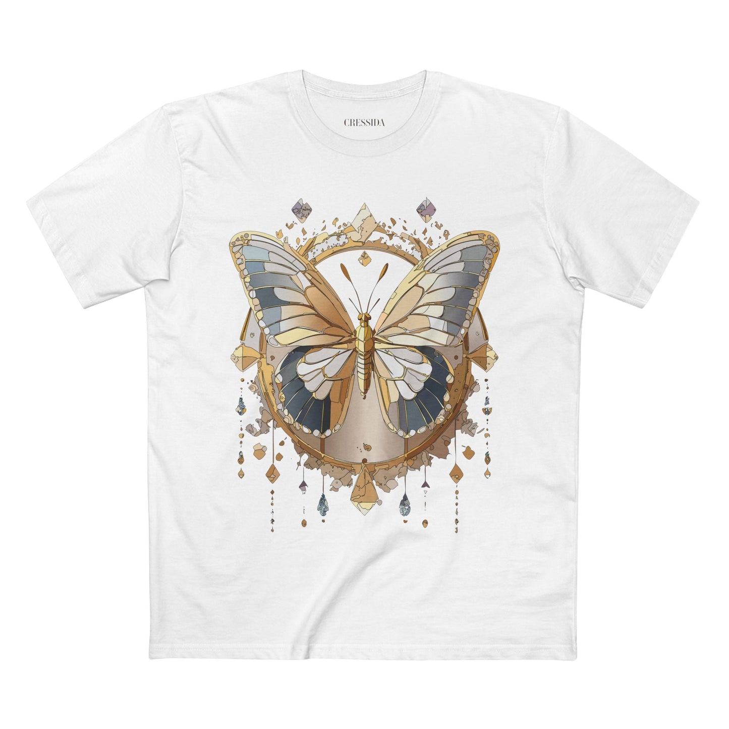 Butterfly Graphic Design Unisex 100 Cotton Tee 11
