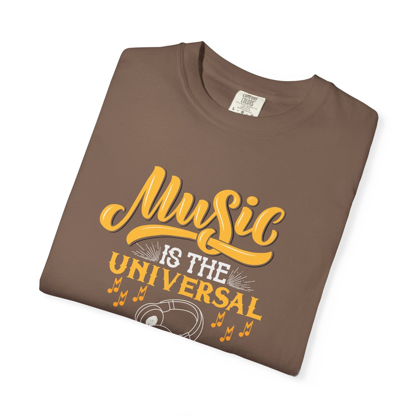 Music Graphic Design Unisex Cotton T-shirt 063