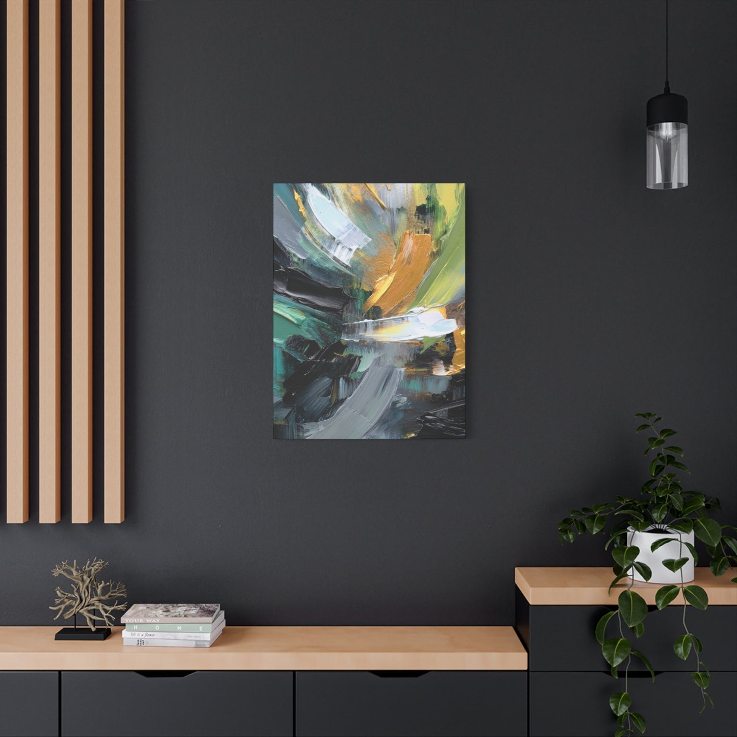 Abstract Oil Painting Print Canvas 20x24,20x30,24x30 24x32,24x36,30x40 32x48,36x48,40x60 Pine-Wood Inner Frame ABS-80