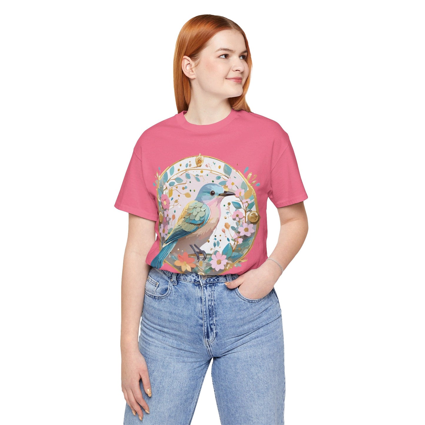 Adelpha Vintage Inspired Graphic Tee Unisex Short Sleeve Shirt Art Design Premium