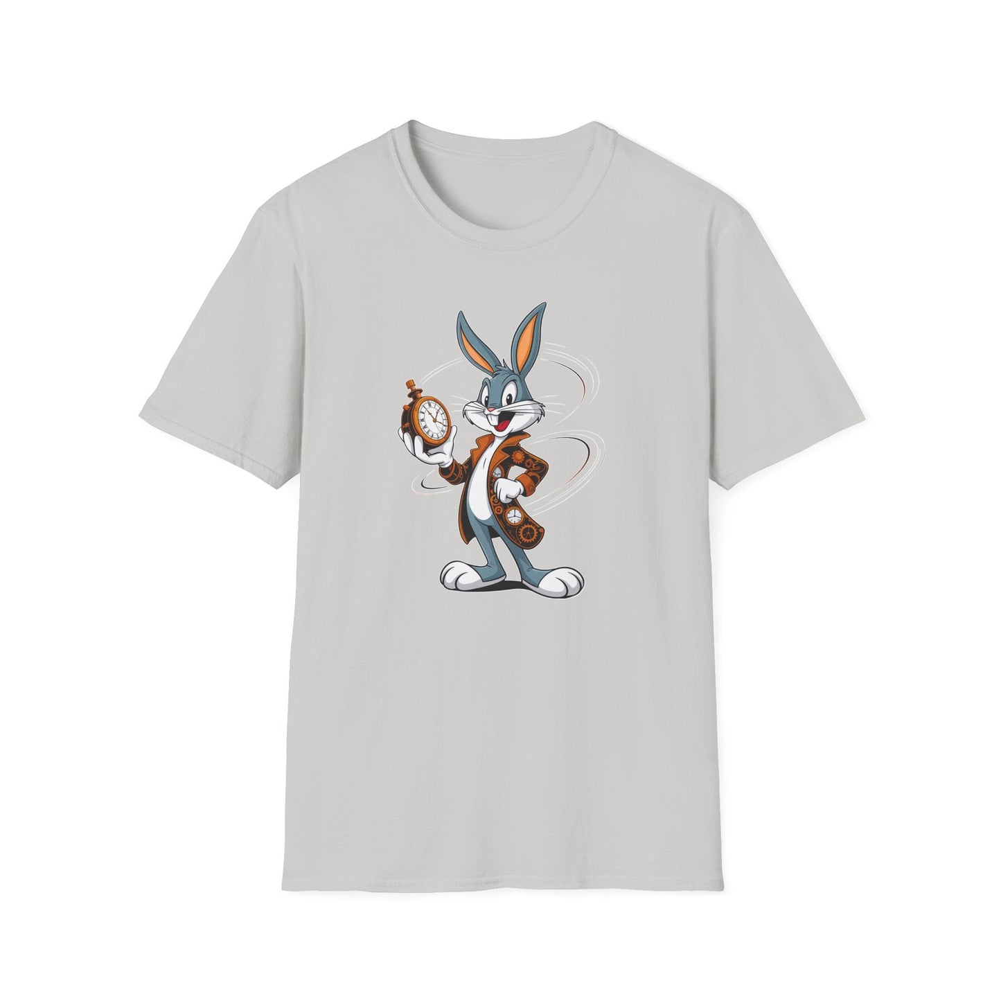 Bugs Bunny T Shirt Unisex Gildan Softstyle Graphic Cartoon Tee For Fans Of Looney Tunes