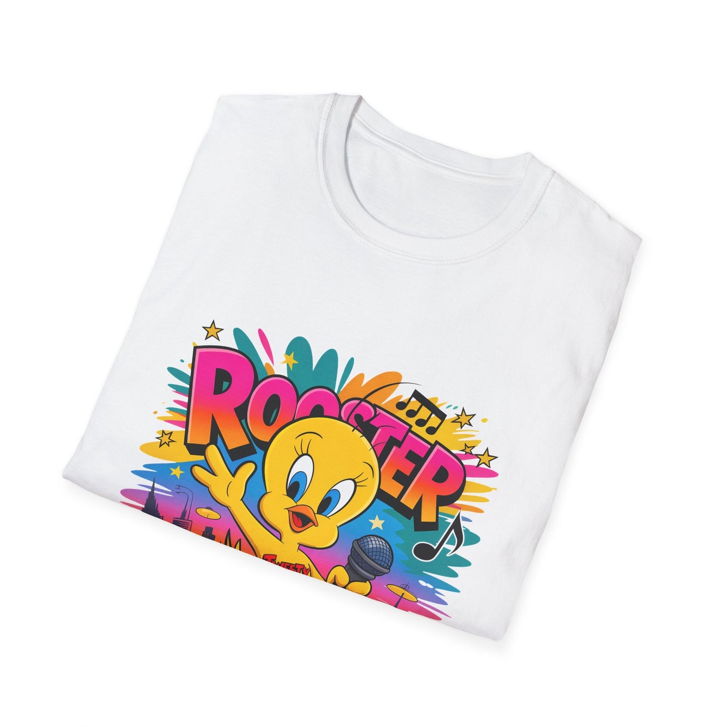 Cartoon T Shirt With Animation And Funny Animals Tee Shirt For Unisex Wear Comfortable