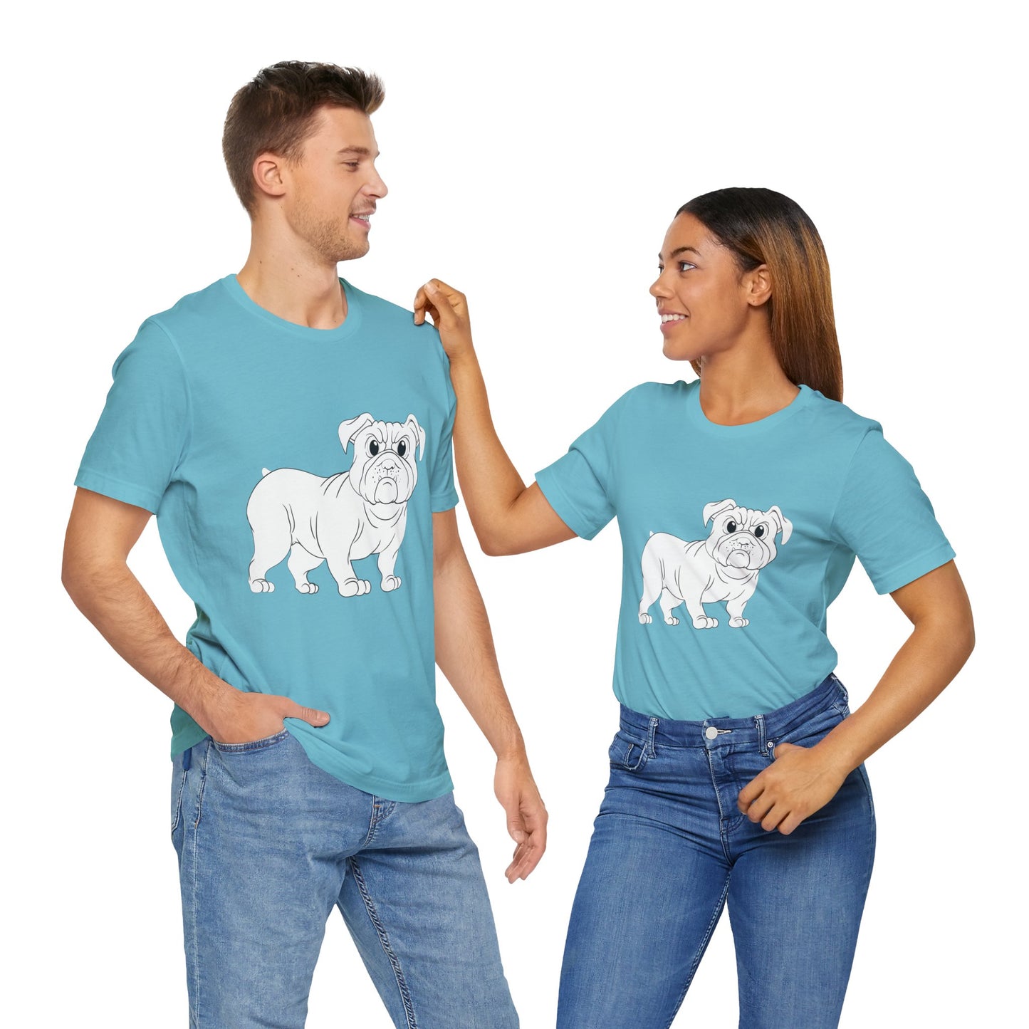 Unisex Tee Shirt with animals Print