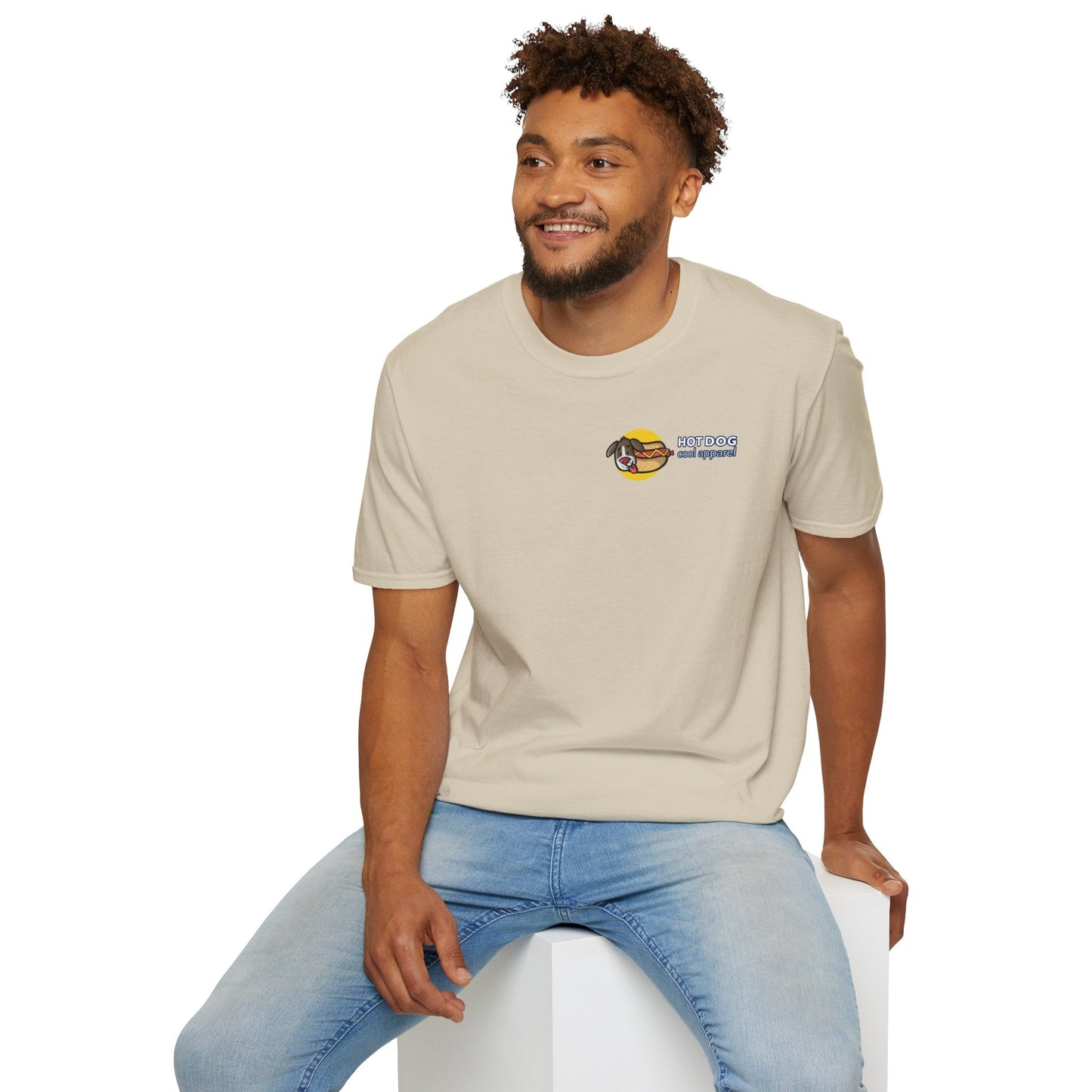 Funny Food T Shirt Unisex Gildan Softstyle 64000 Cotton Tee With Art Design For Everyday Comfort