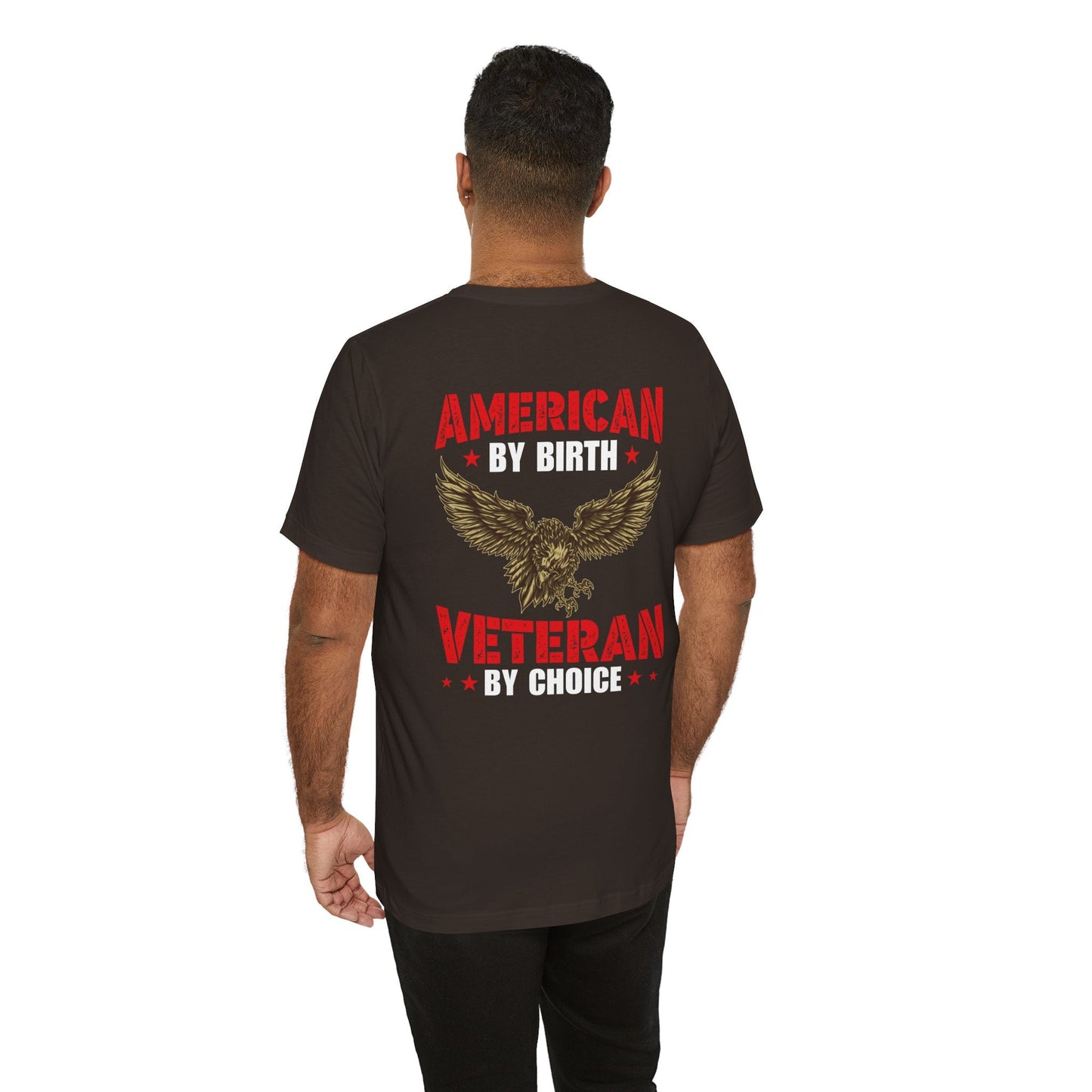 Army Veteran Patriotic Graphic Design Unisex Cotton T-Shirt v23