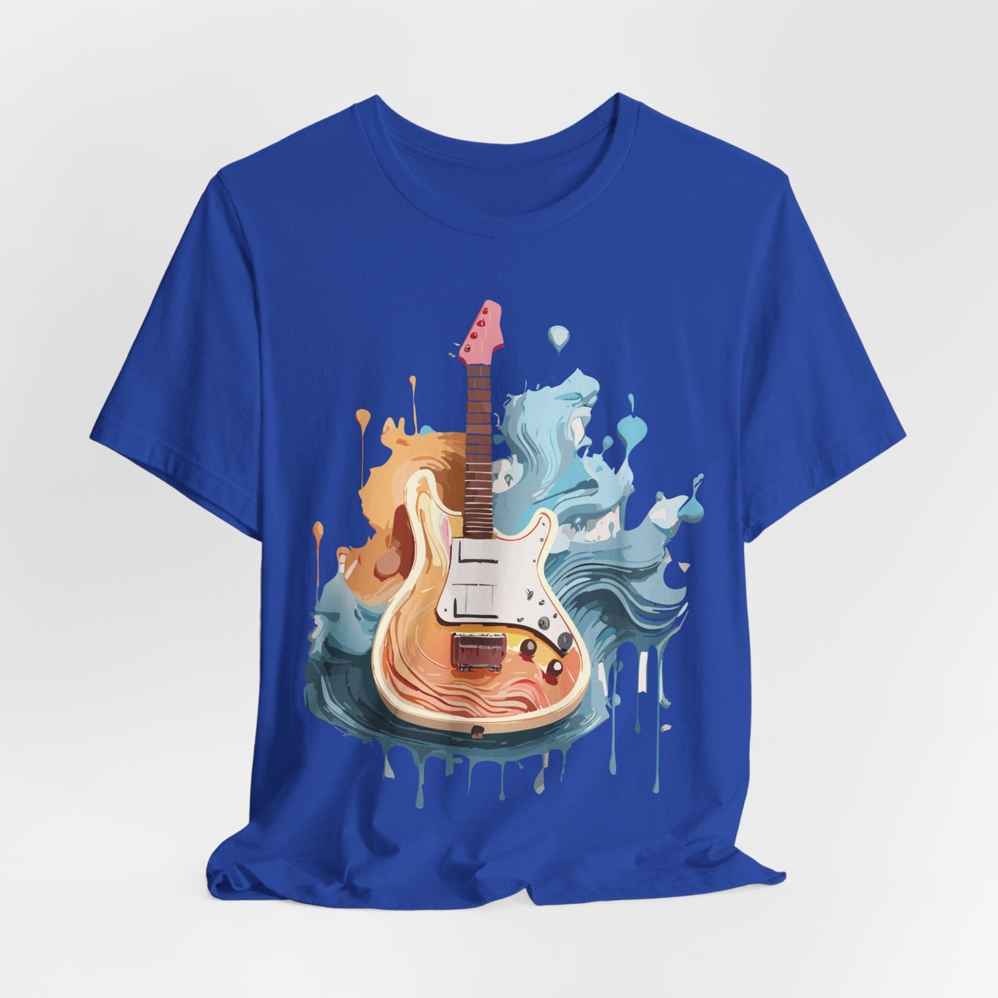 Music T Shirt Graphic Tee Unisex Short Sleeve Vintage Inspired Artwork Adelpha Collection