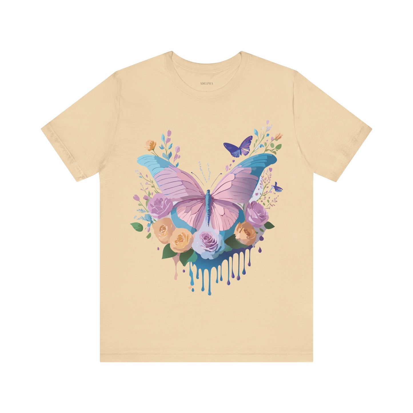 Butterfly Graphic Tee Unisex Jersey Short Sleeve Adelpha Artwork