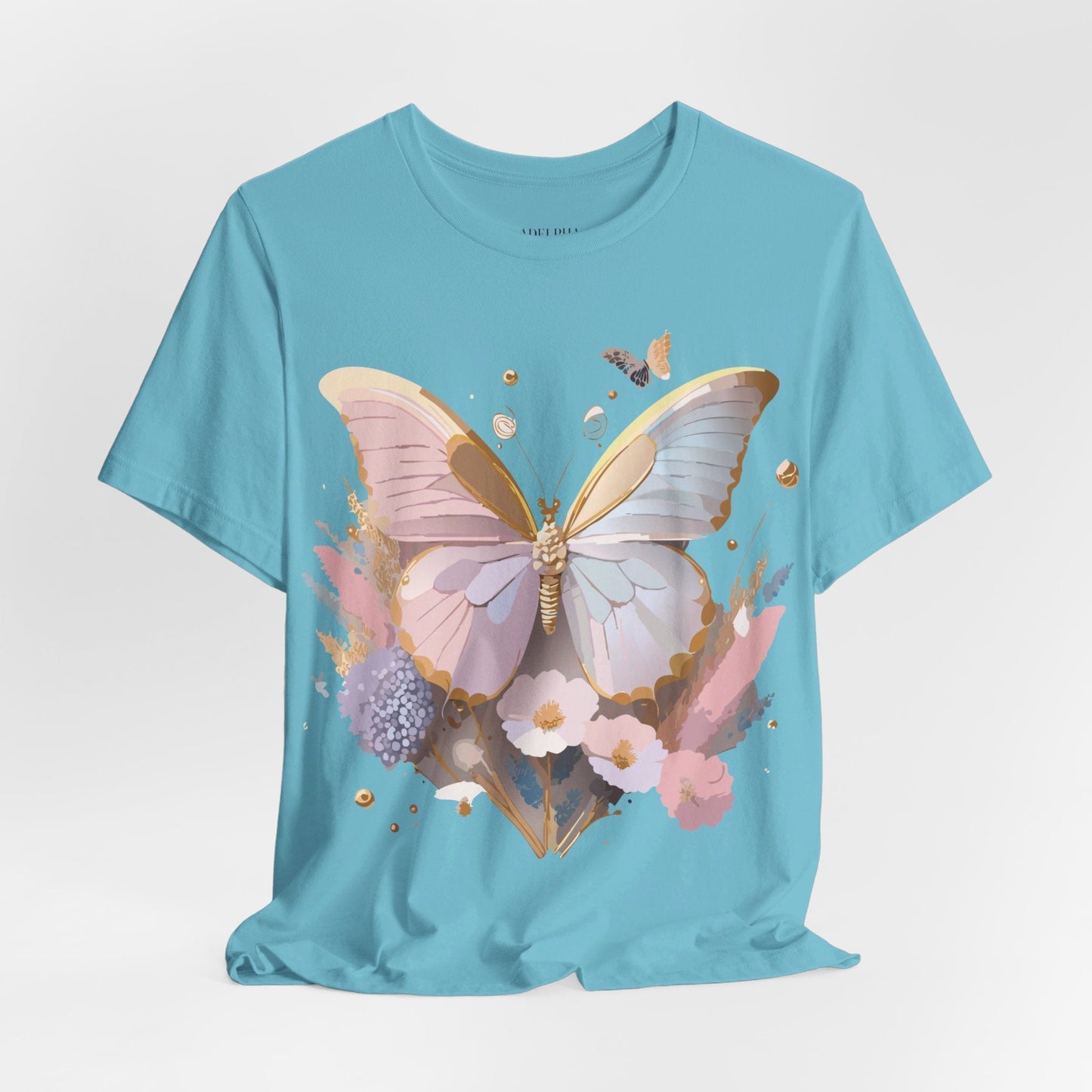 Adelpha Butterfly Graphic Tee Unisex Vintage Inspired Art Design Shirt