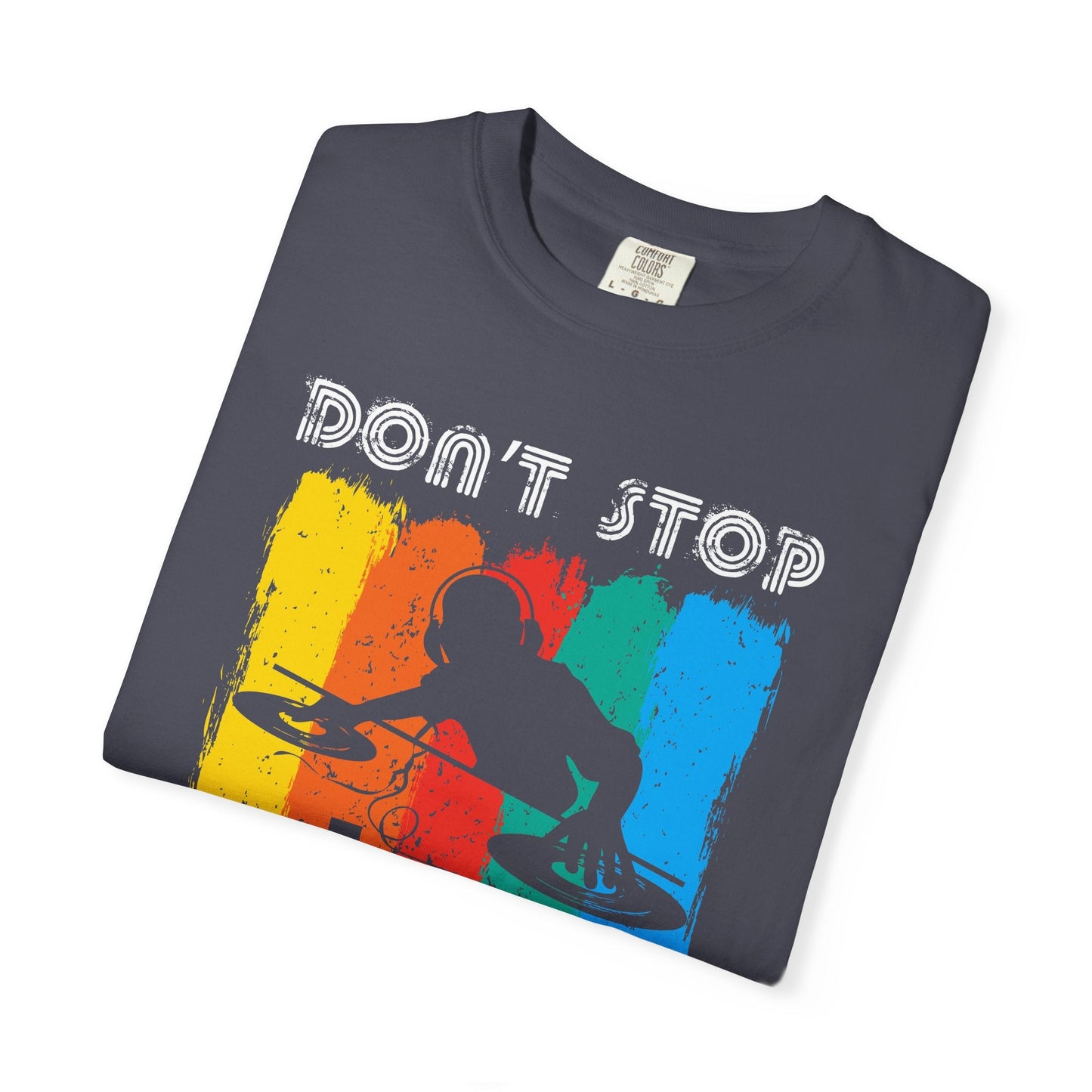 Music Graphic Design Unisex Cotton T-shirt 016