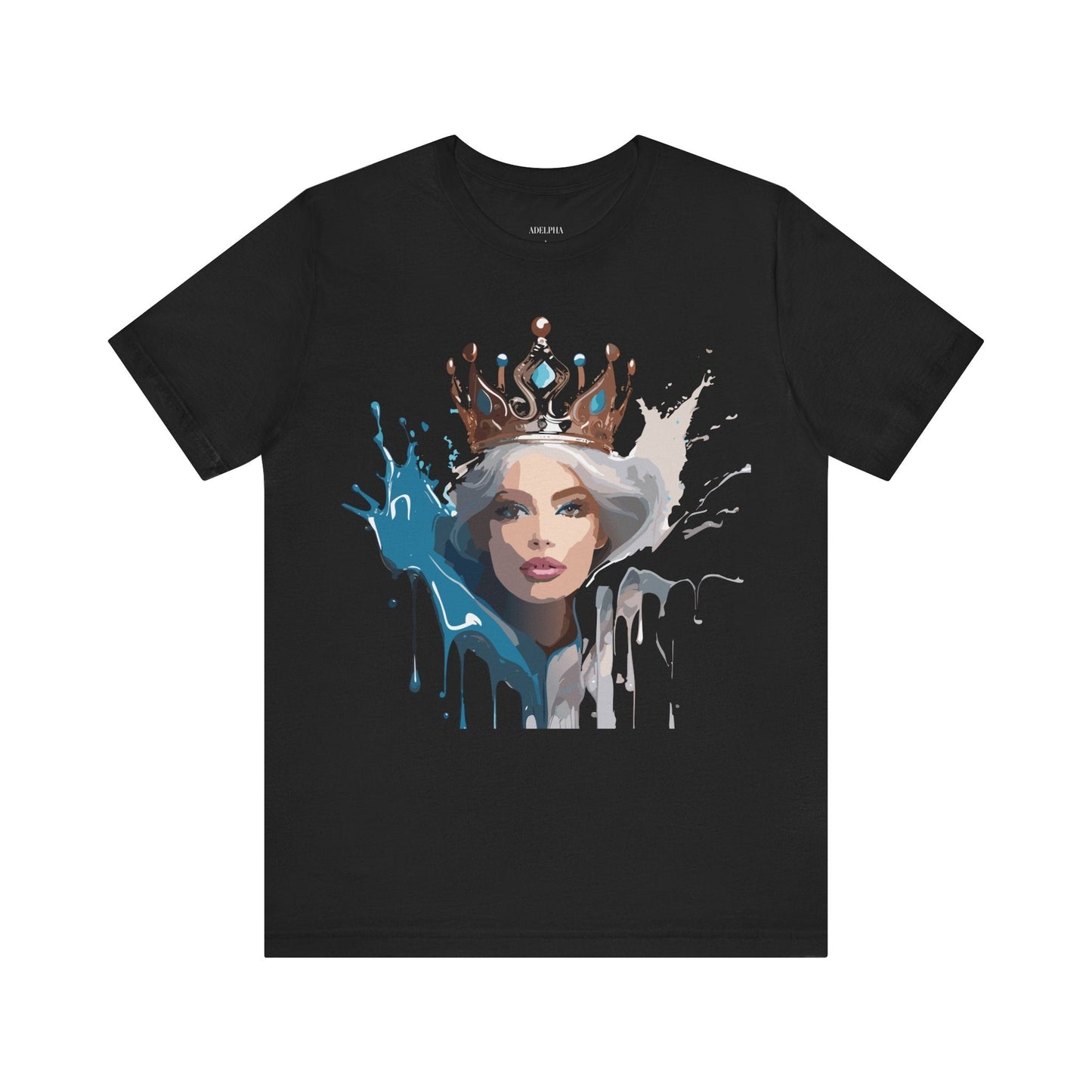 Queen Graphic T Shirt By Adelpha Premium Unisex Jersey Short Sleeve Art Design Tee