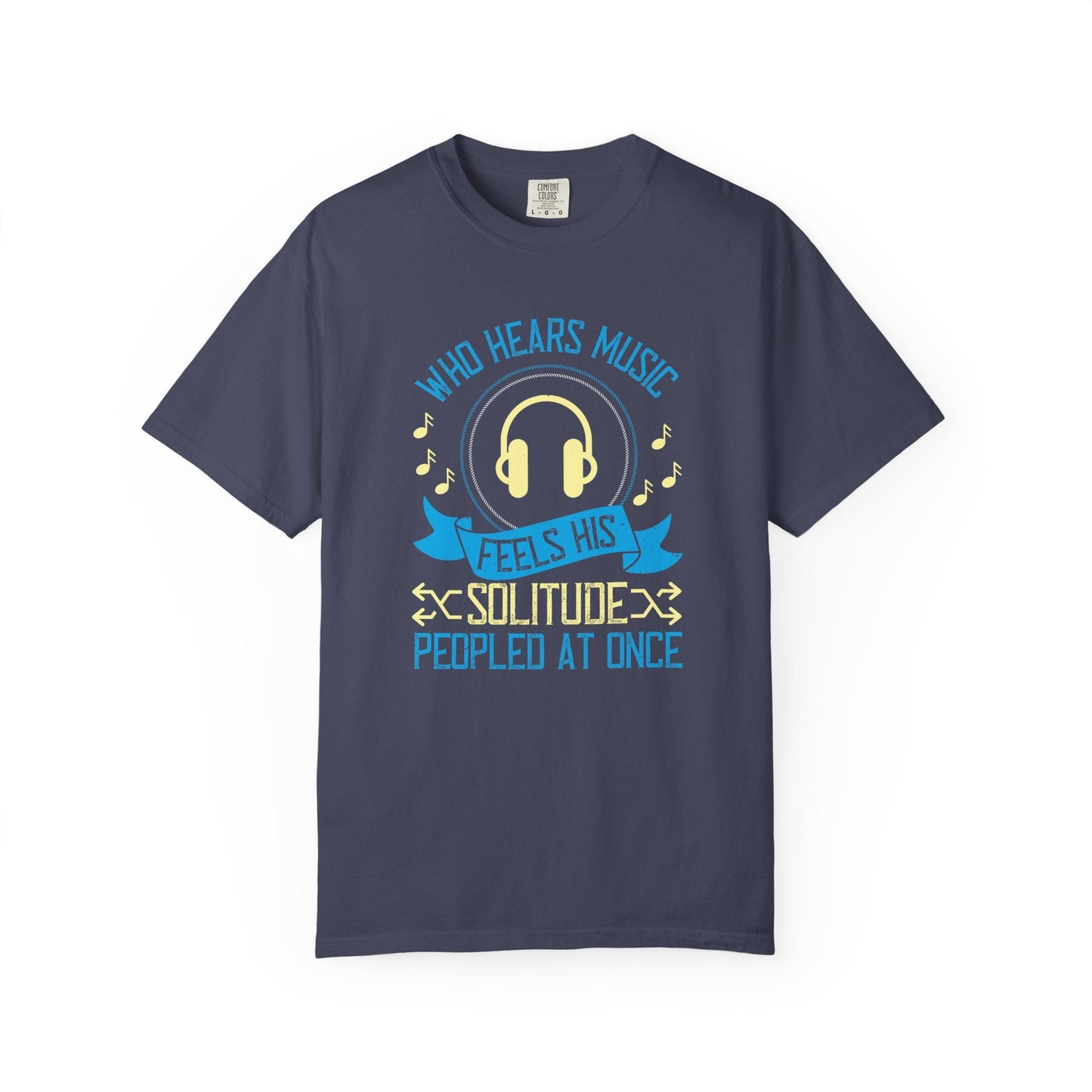 Music Graphic Design Unisex Cotton T-shirt m49