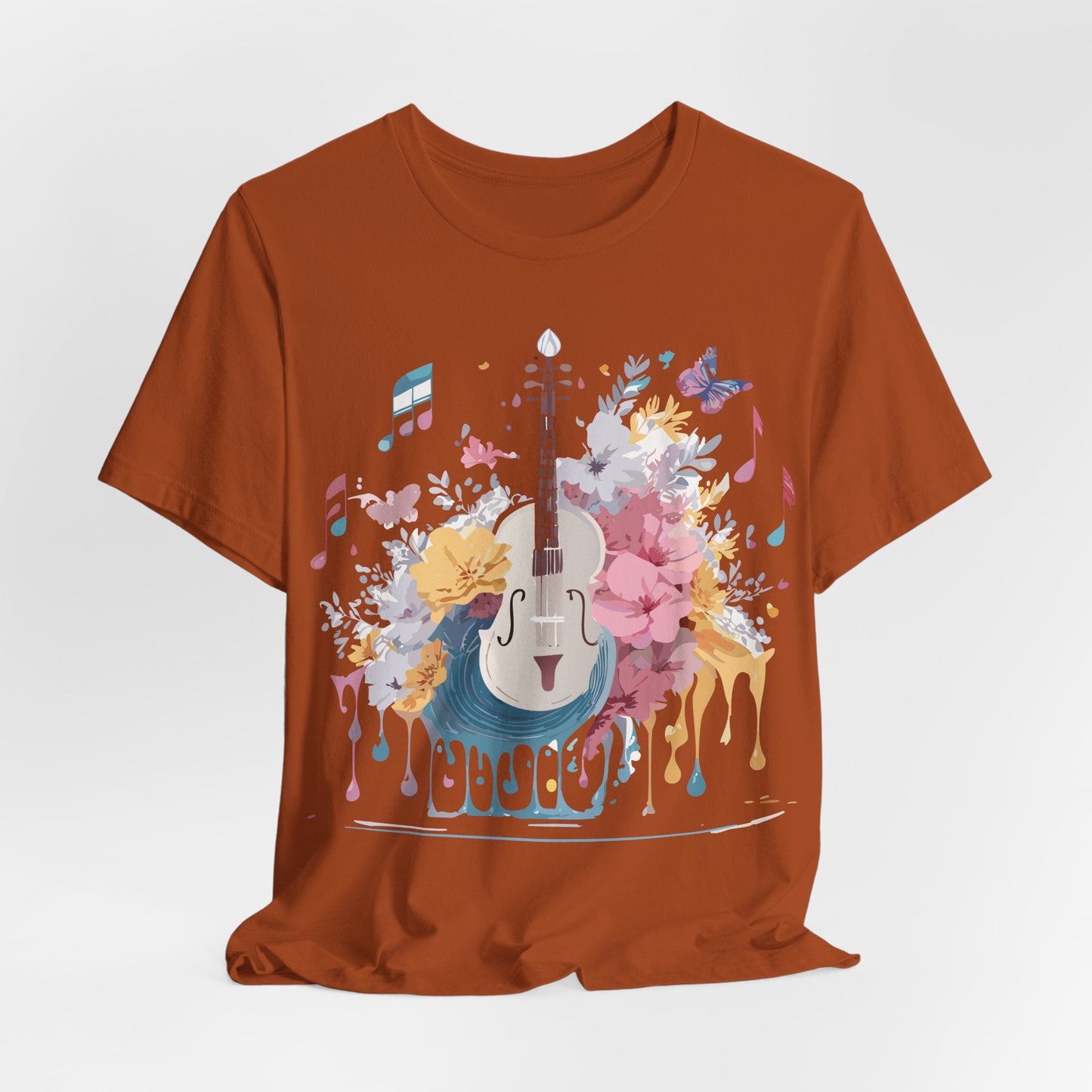 Adelpha Graphic T Shirt Unisex Short Sleeve Jersey Tee With Vintage Inspired Artwork