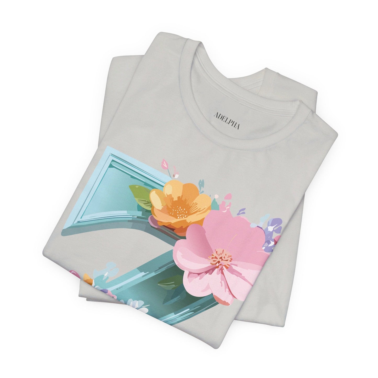 Letter Z Shirt Graphic Tee Unisex Jersey Short Sleeve Premium Vintage Inspired Artwork Adelpha