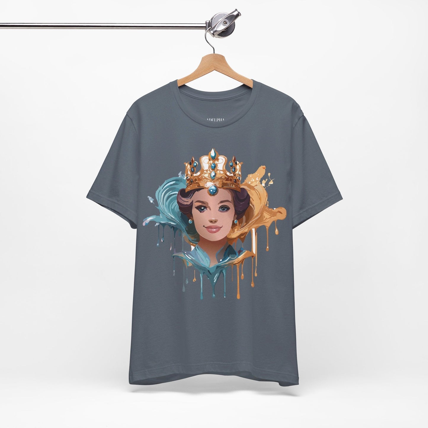 Adelpha Graphic T Shirt Unisex Vintage Inspired Artwork Short Sleeve Jersey Tee