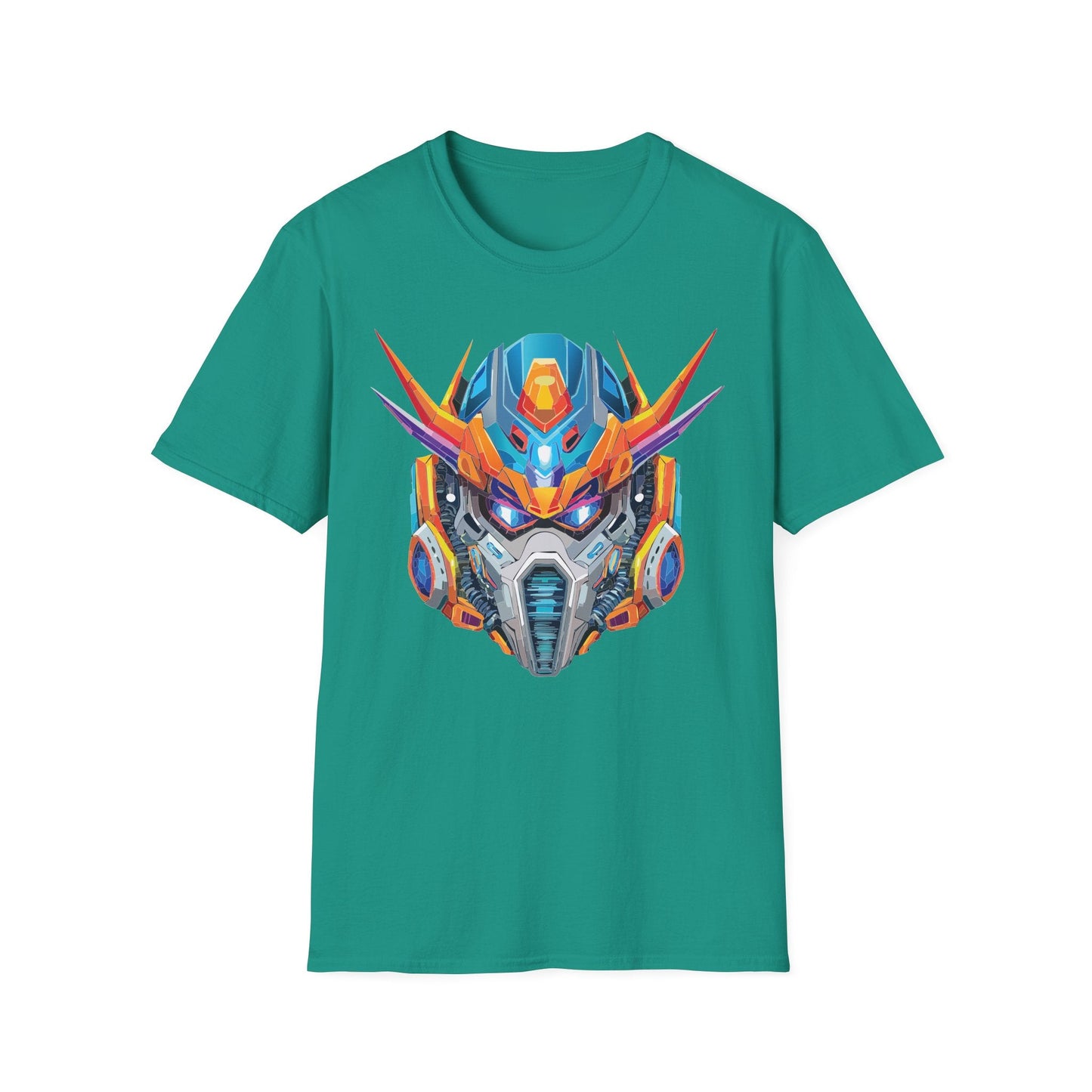 Cyborg Tee Unisex Robot And Terminator Shirt Softstyle 64000 Cotton Ring Spun Graphic Tee Everyday