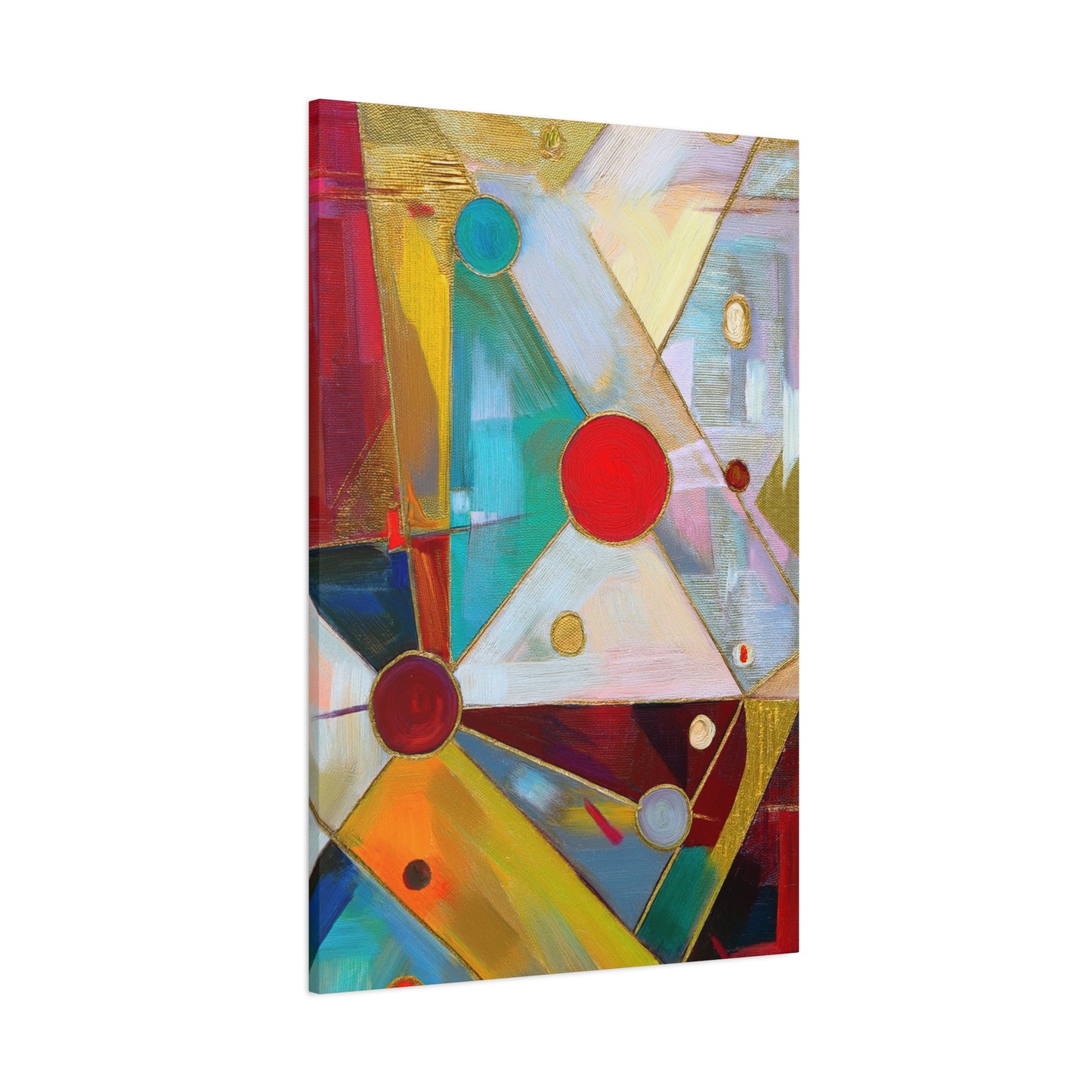Abstract Oil Painting Print Canvas 20x24,20x30,24x30 24x32,24x36,30x40 32x48,36x48,40x60 Pine-Wood Inner Frame ABS-177