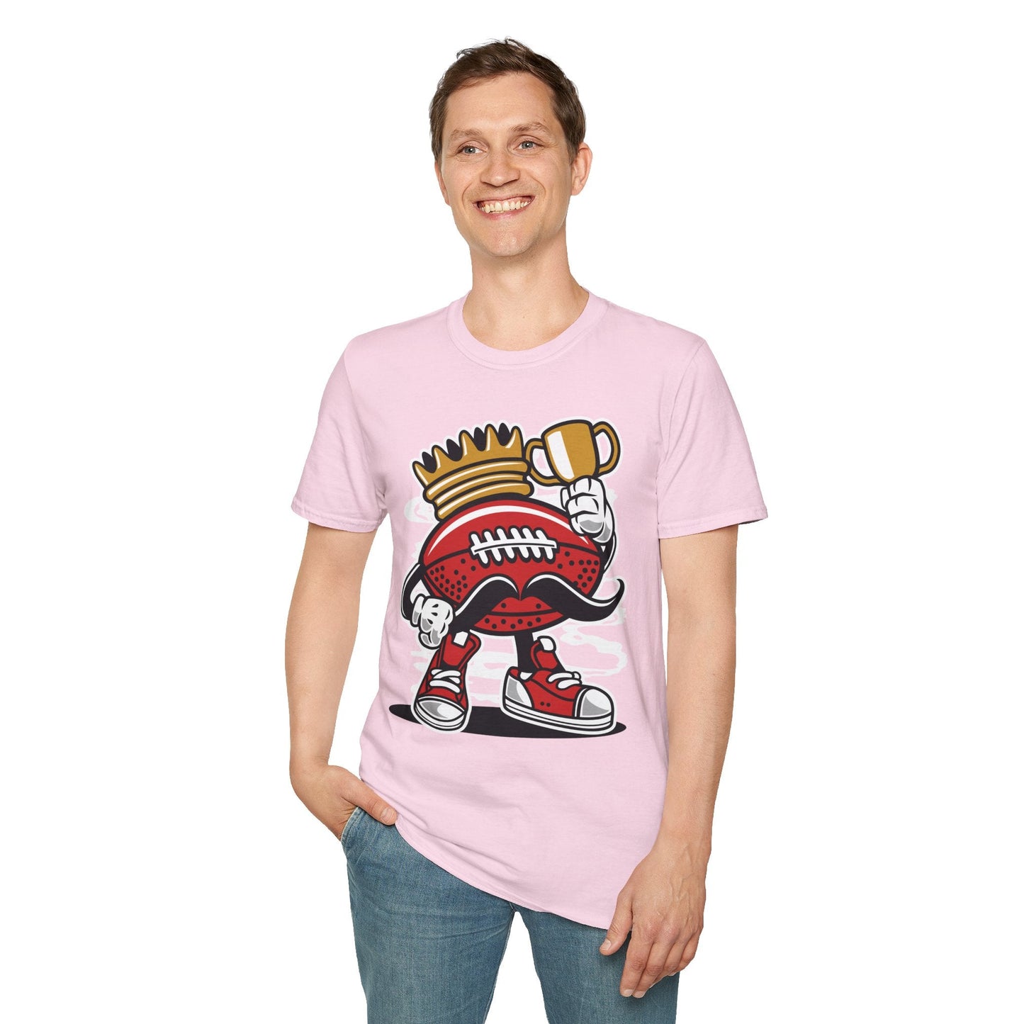 Cartoon T Shirt Animation T Shirt Funny Graphic Tee Unisex Softstyle Gildan 64000 Ringspun Cotton