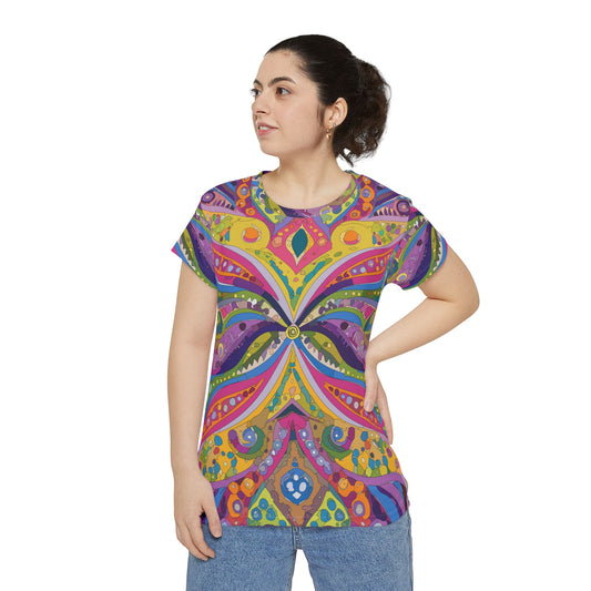 Abstract Print Shirt